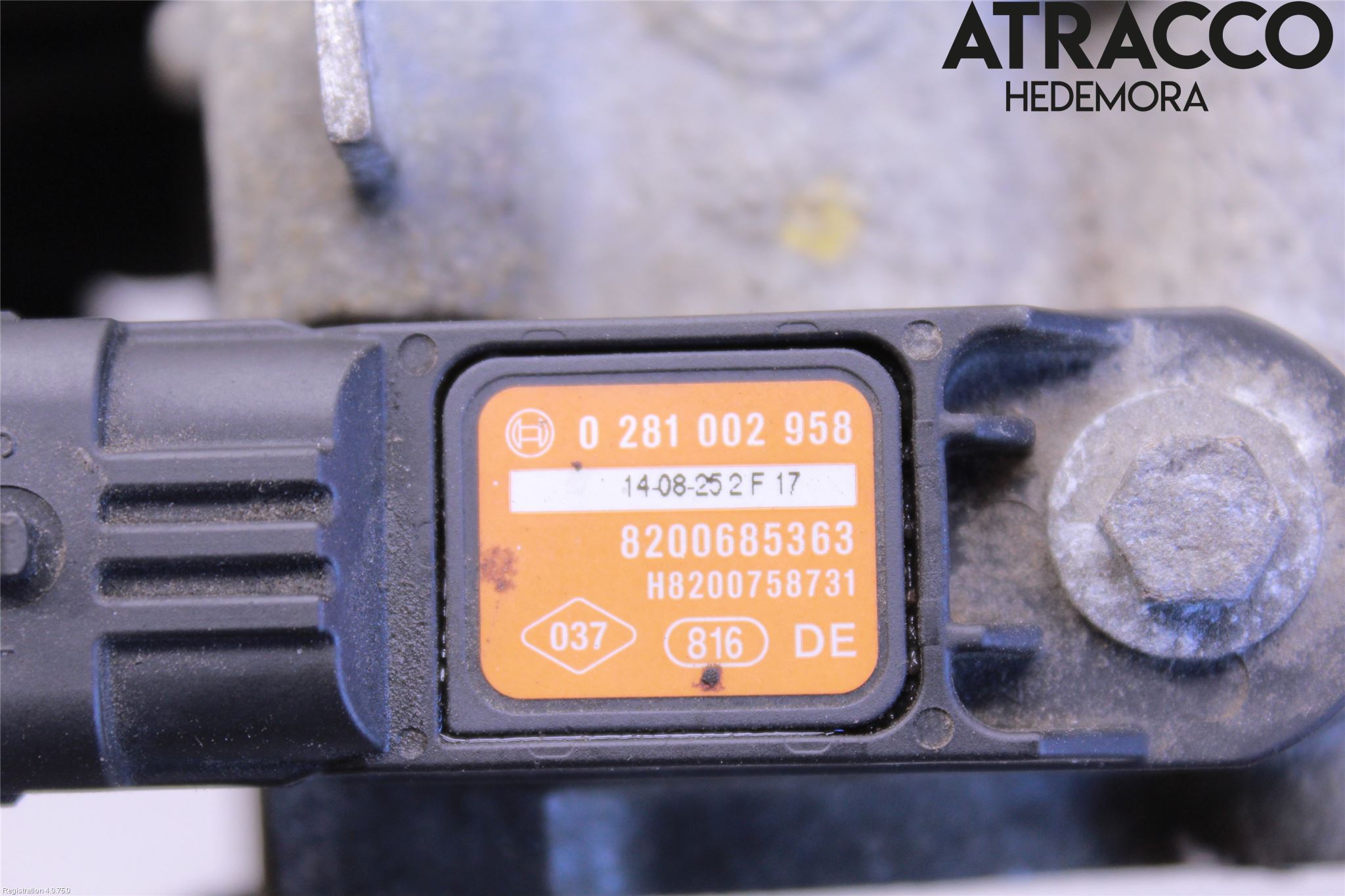 Opel MOVANO B 10-22 Injmappsensor