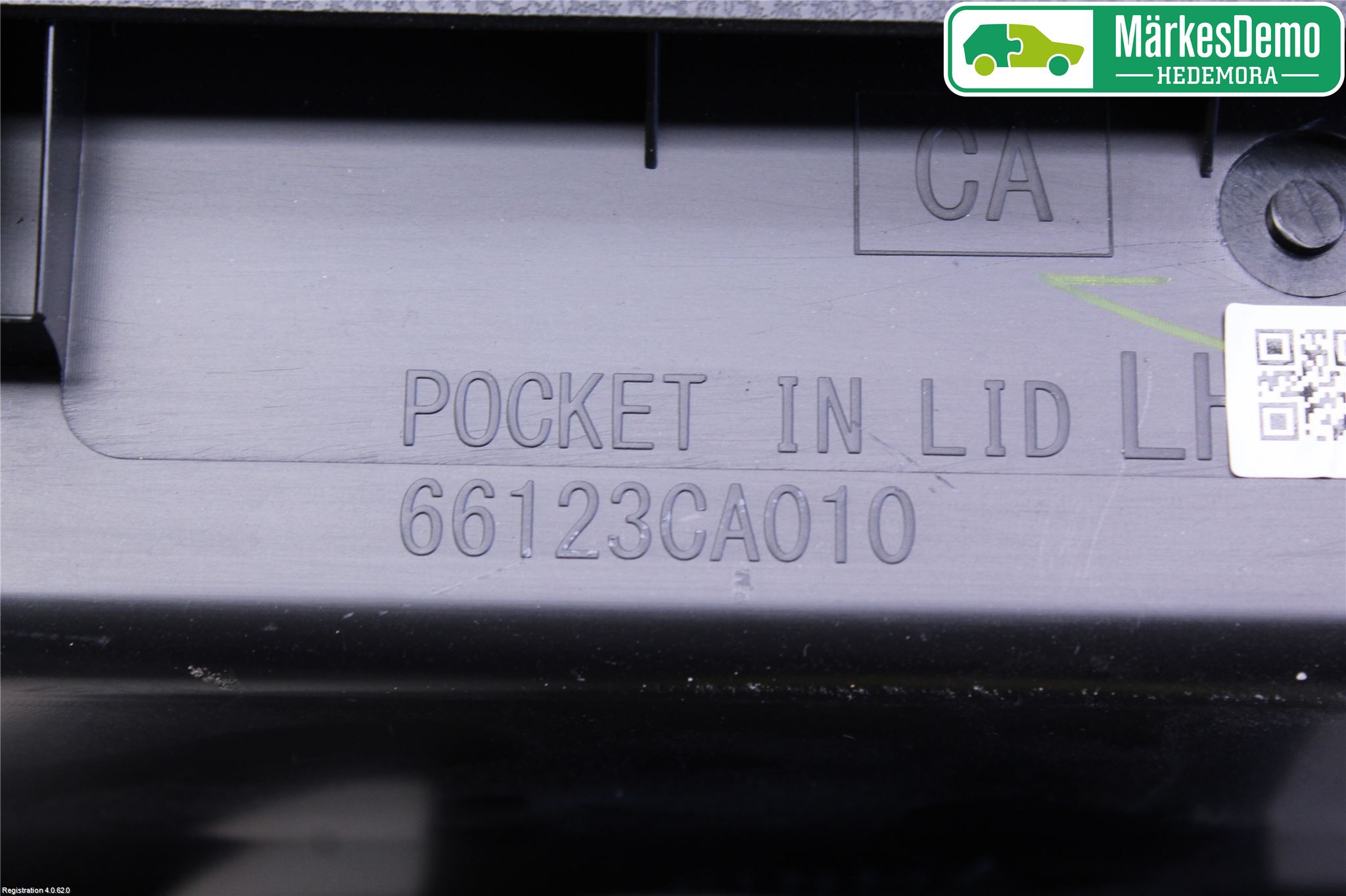 Toyota GT86 12- Handskfacklucka