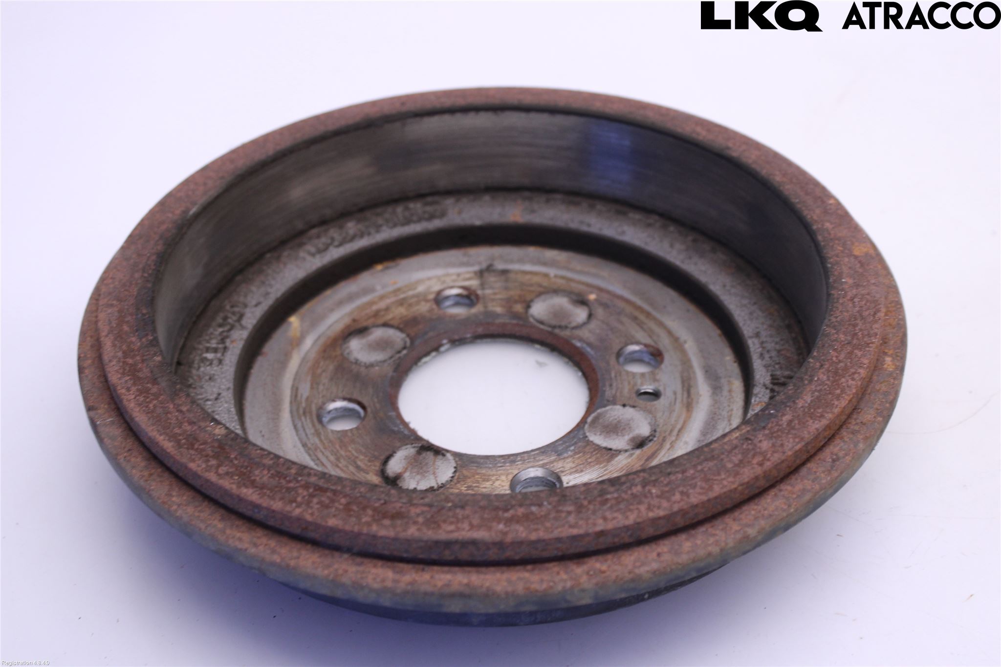 Kia RIO 17- Bromstrumma Bak