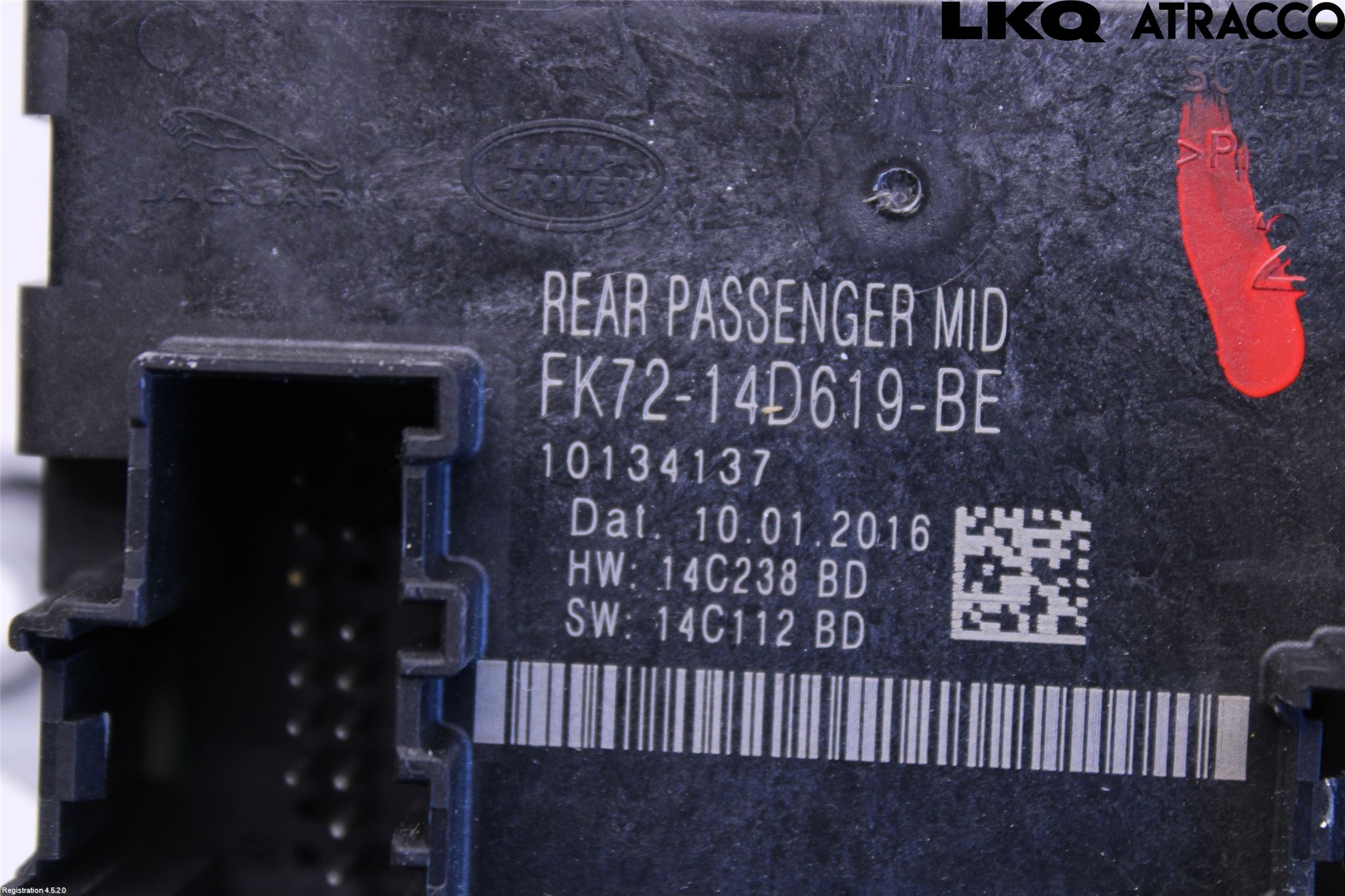 Jaguar XE (X760) 15-24 Styrenhet Dörr