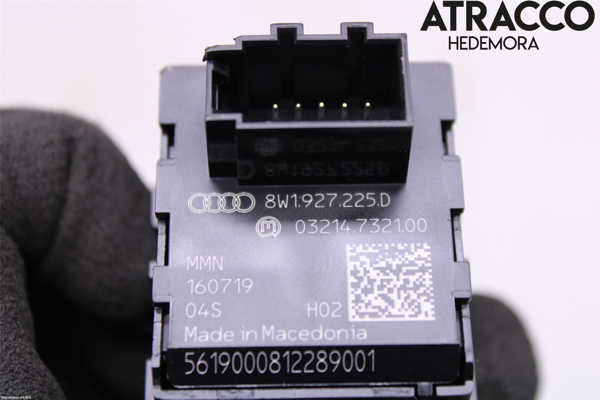 Audi A4 ALLROAD 17- Strömställare Parkeringsbroms