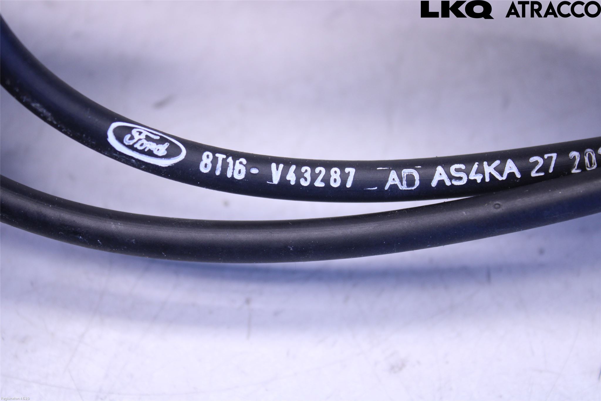 Ford TRANSIT CONNECT 09-13 Låskista Baklucka