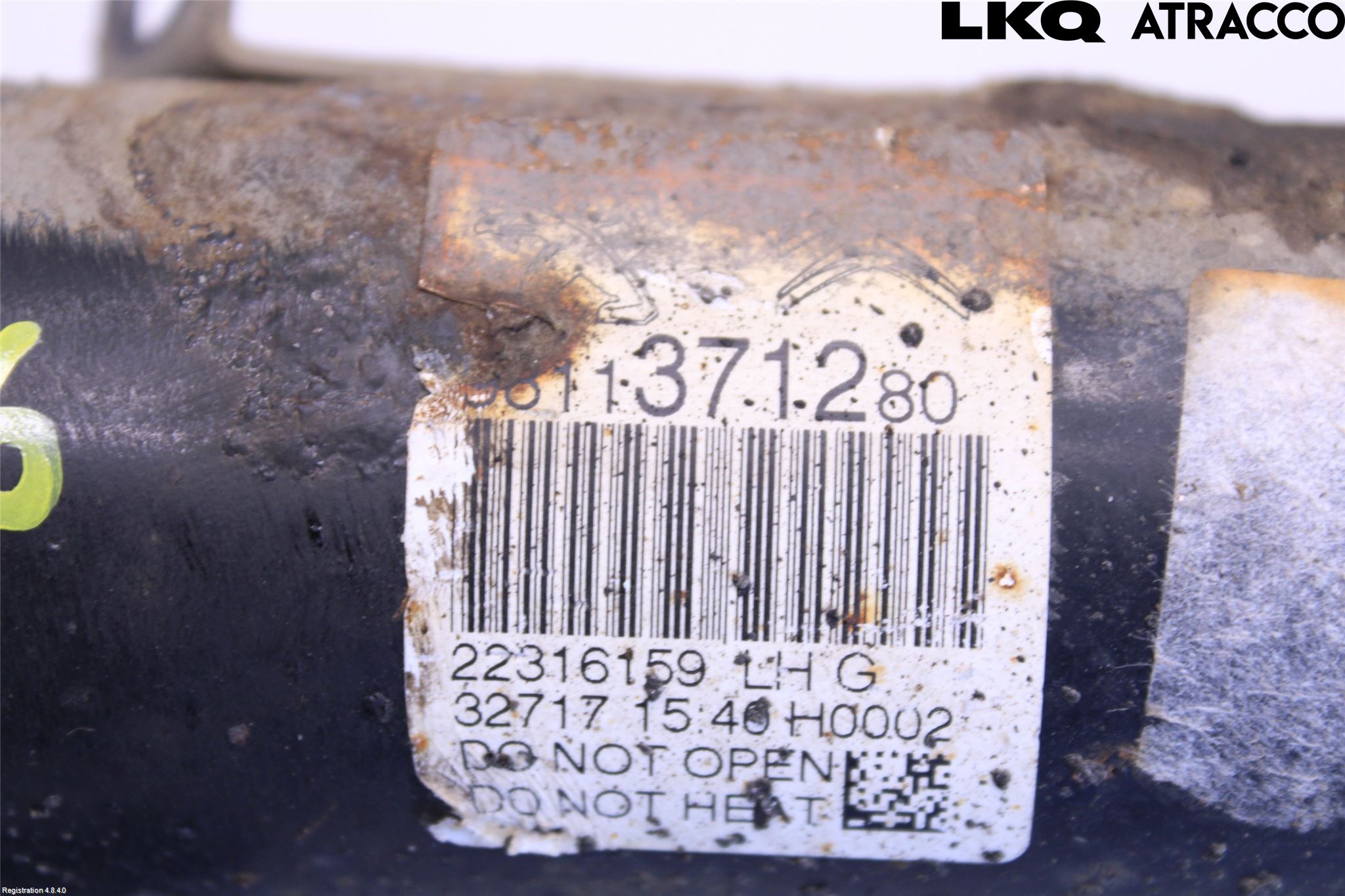 Citroen COTROEN C3 17-24 Fjäderben Fram Vänster