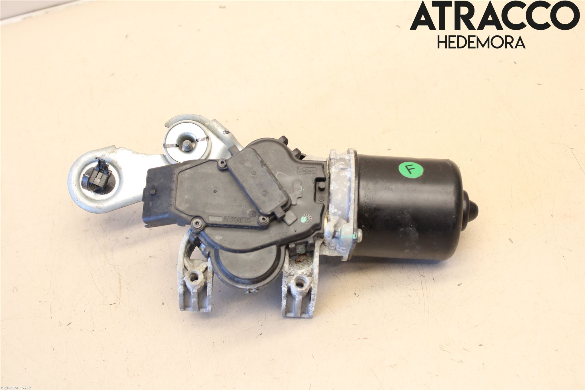 Nissan JUKE 14-19 Torkarmotor Vindruta