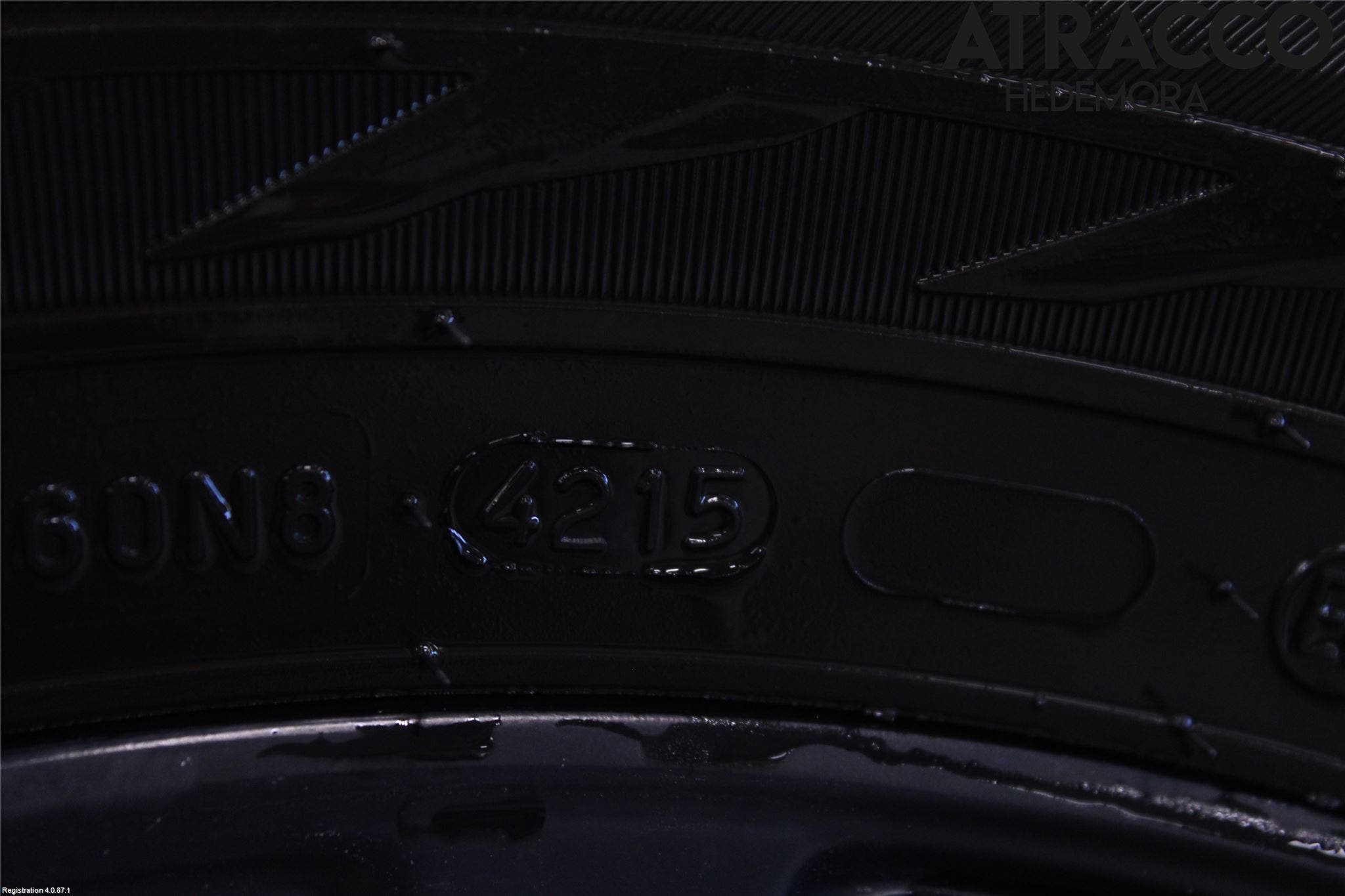 Nissan NAVARA, TREK-1 17-21 Vinterdäck Med Fälg