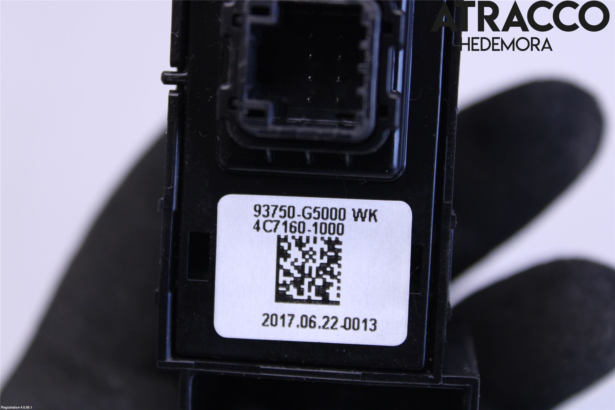 Kia NIRO (DE) 17-22 Strömställare Tanklucka