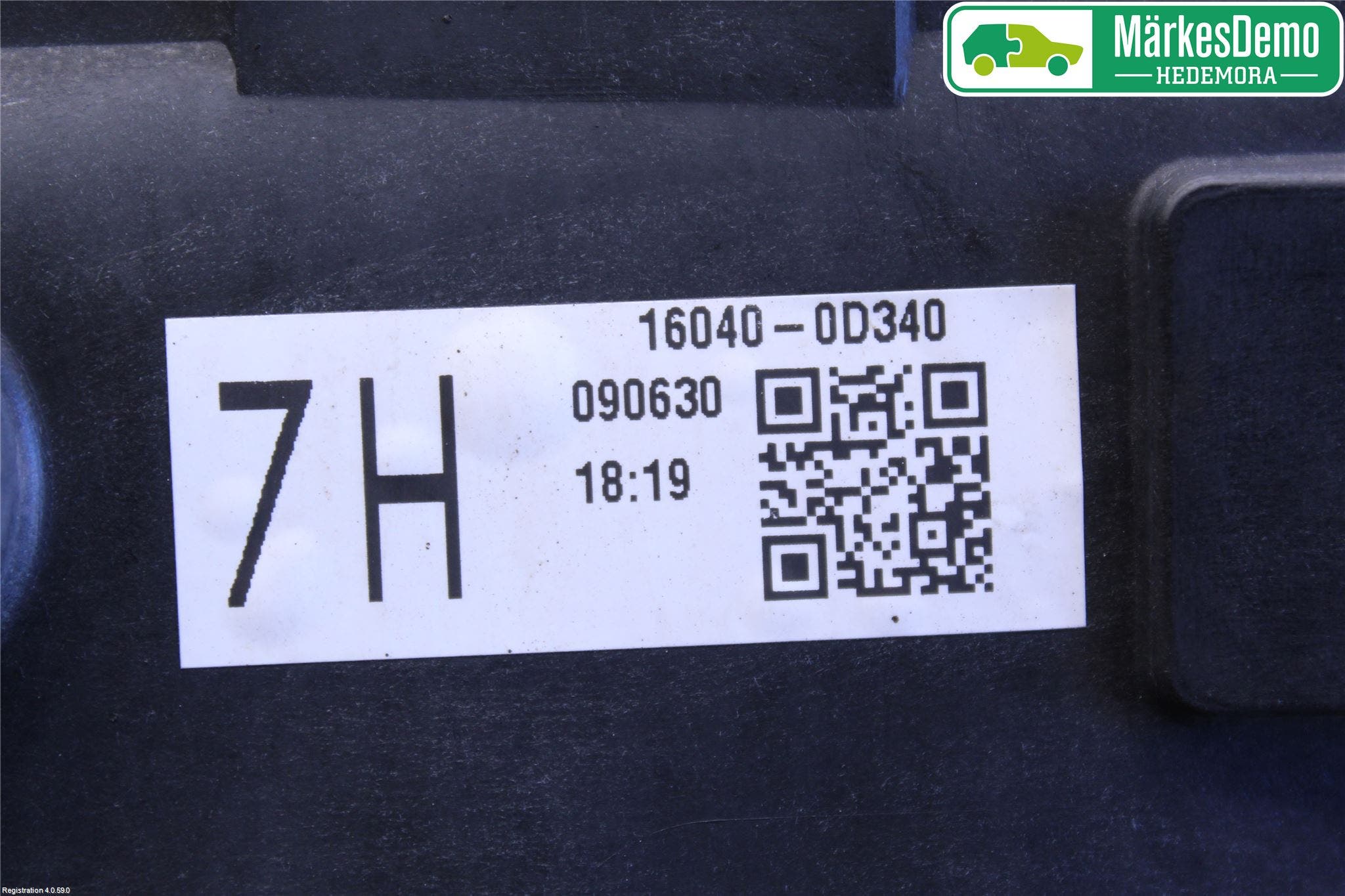 Toyota AVENSIS 09-15 Kylfläkt El