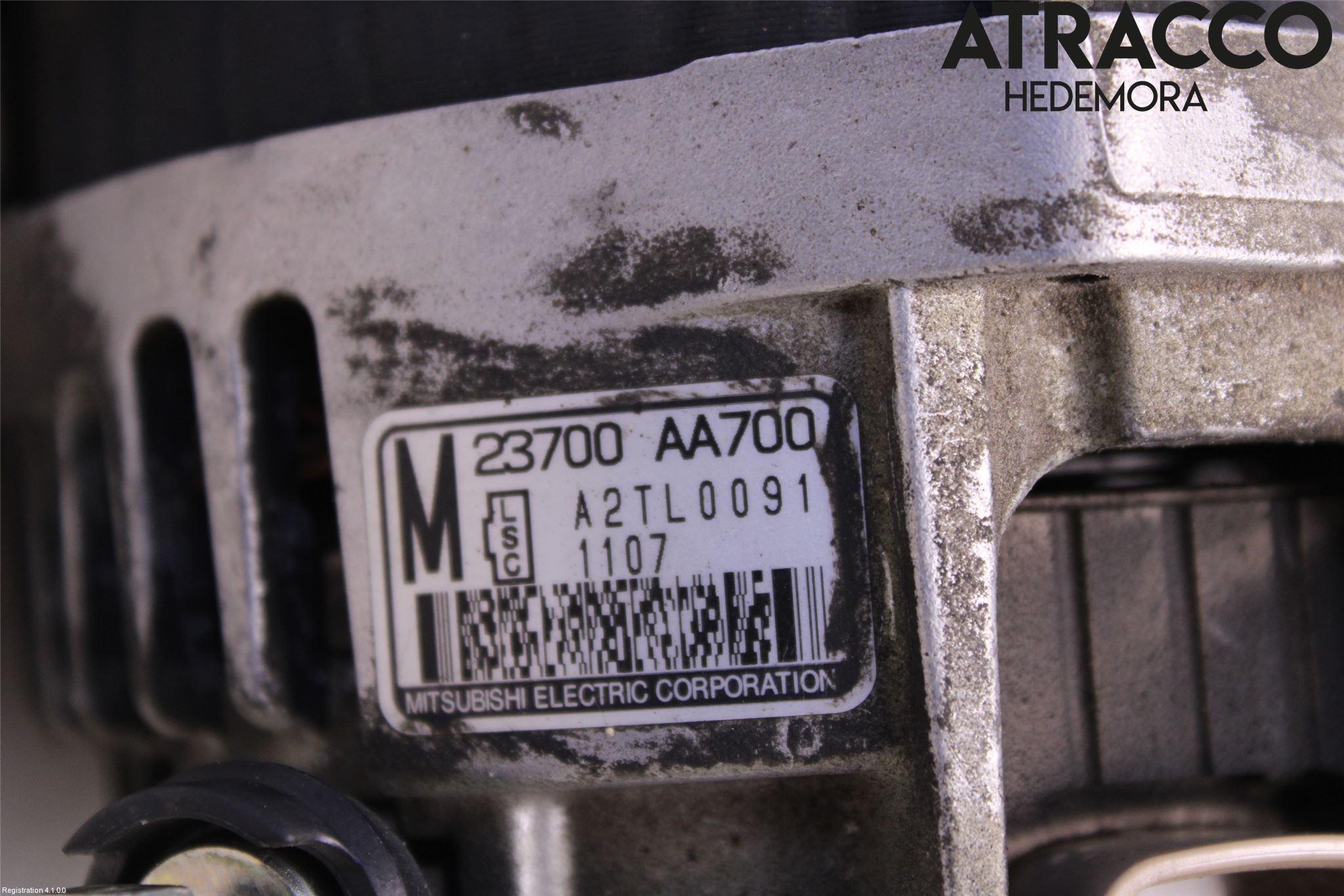 Subaru FORESTER SH  08-13 Generator