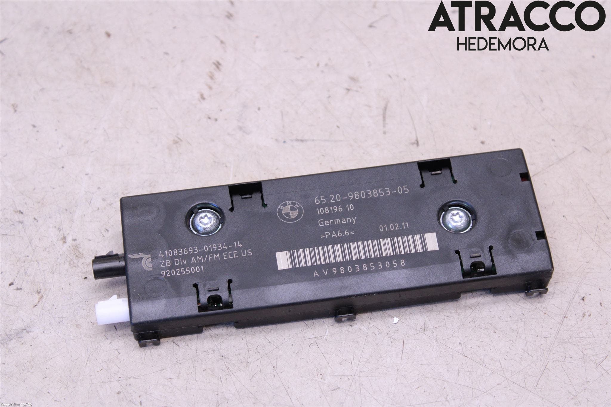 Mini COUPE R56 05-14 Antennförstärkare