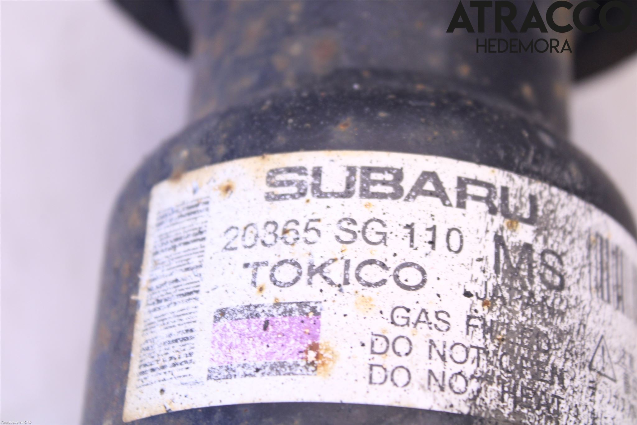 Subaru FORESTER SJ 13-18 Fjäderben Bak Höger