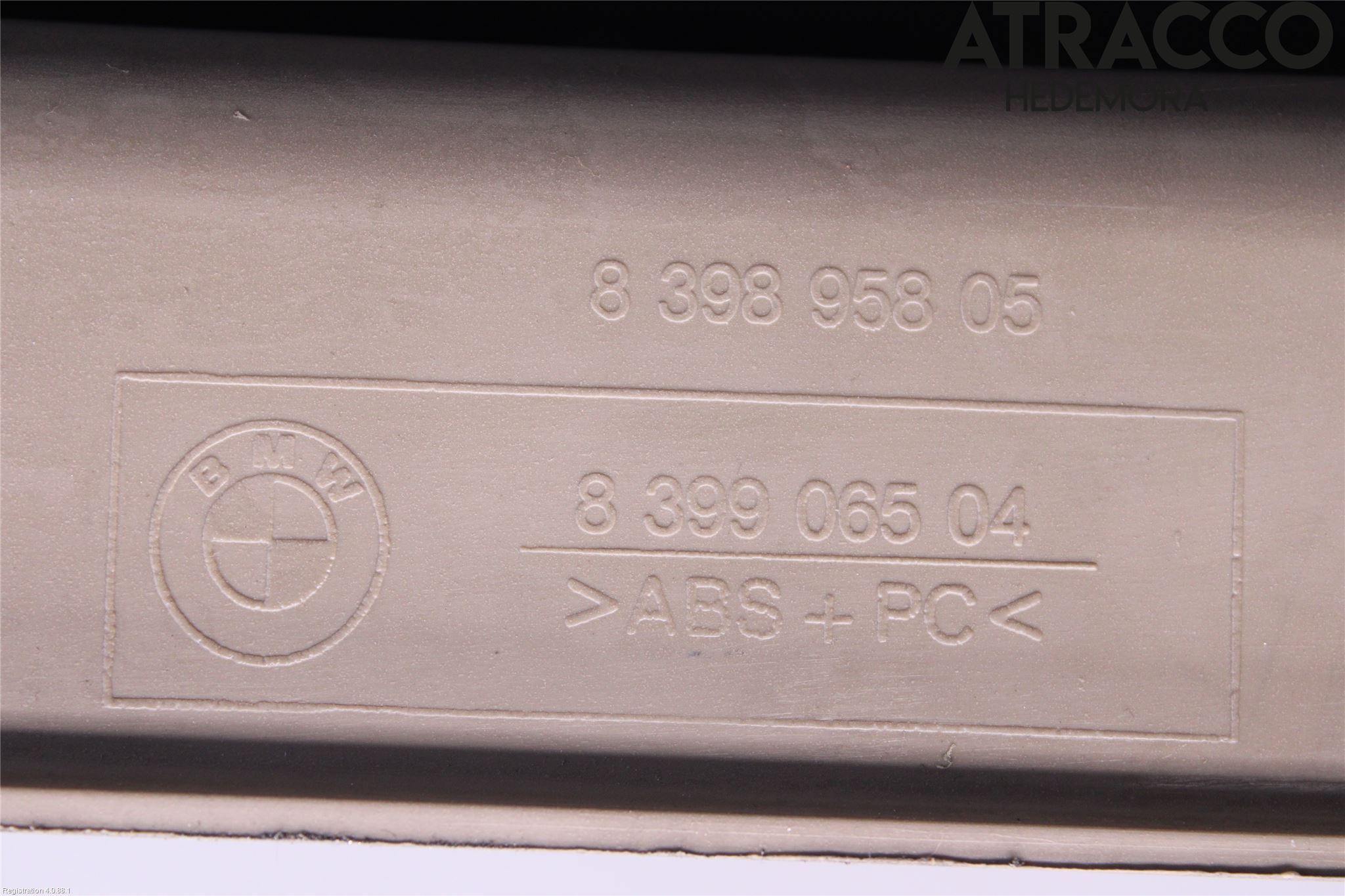 BMW Z3 E36/6    94-02 Verktygsfack-Förvaring