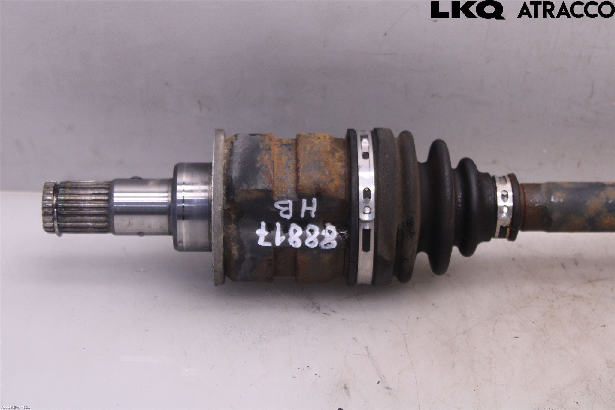 Toyota RAV4 19- Drivaxel Bak Höger