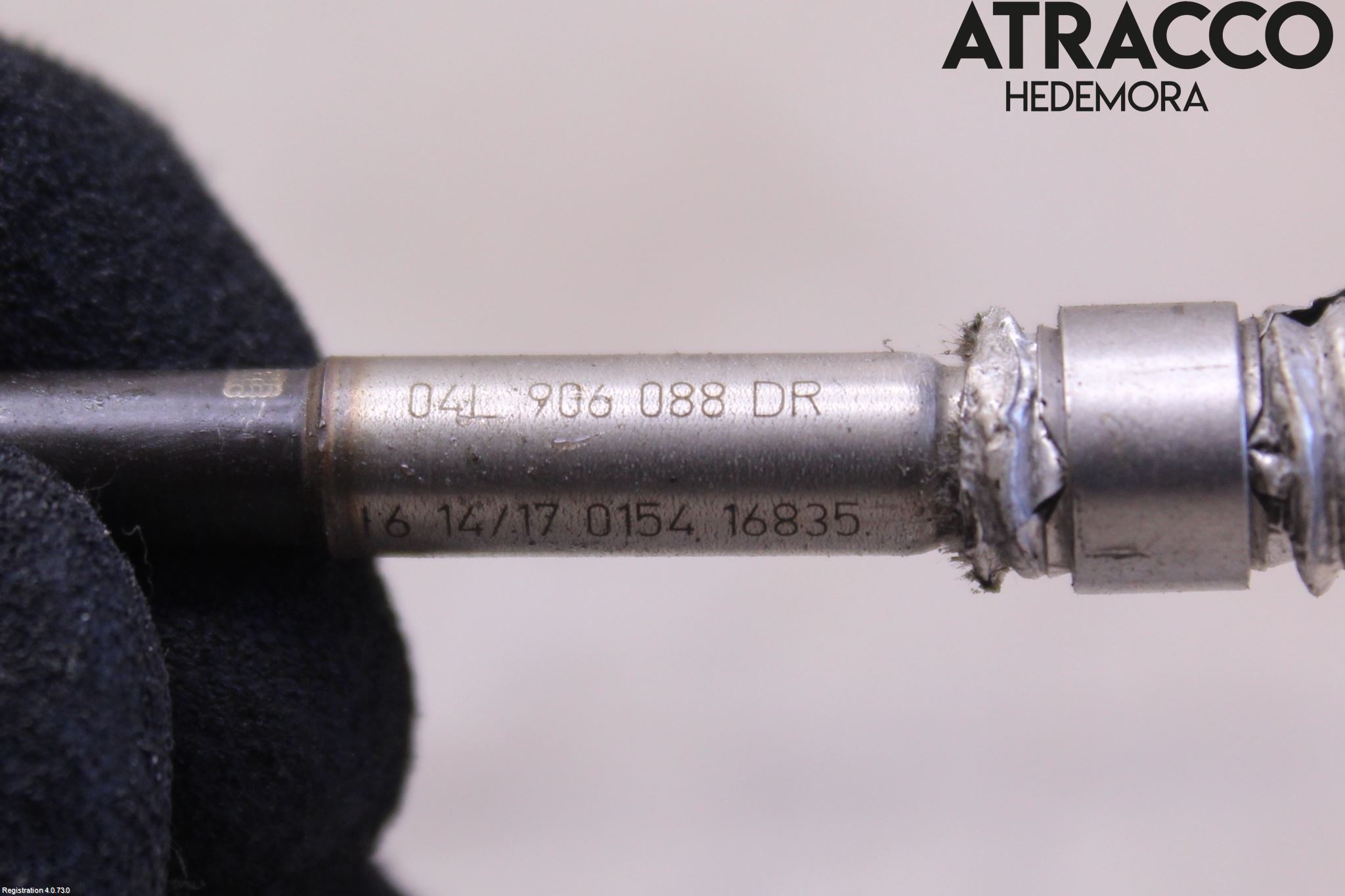 Audi A6/S6 4G 11-18 Givare Temp-Tryck Avgas