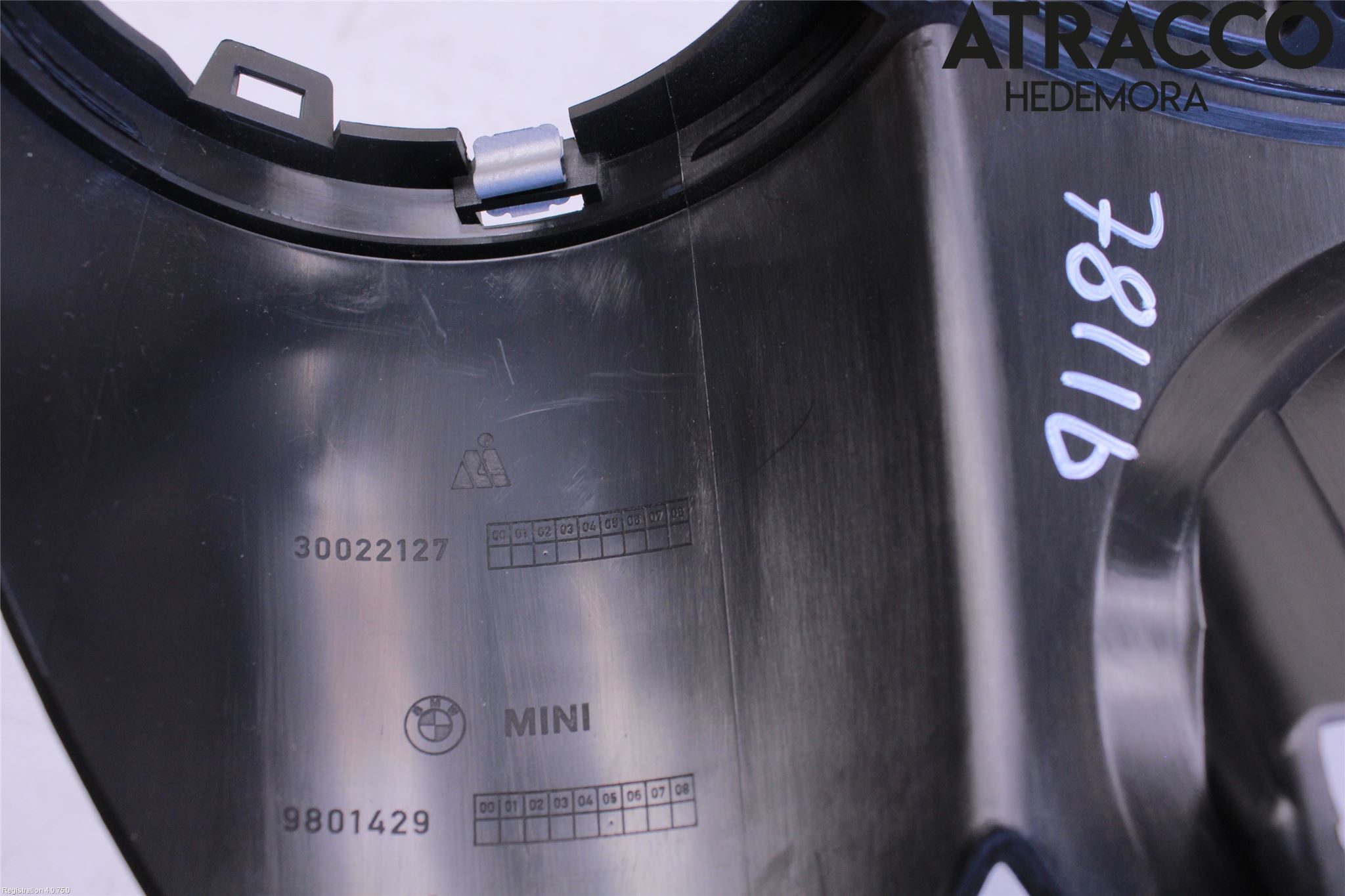 Mini COUPE R56 05-14 Instrument-Radio Sarg