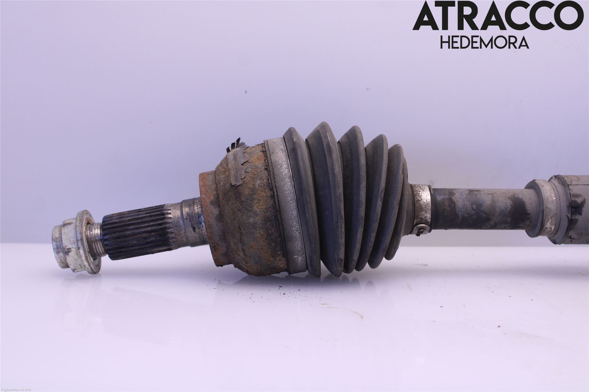 Mazda 5 10-18 Drivaxel Fram Höger