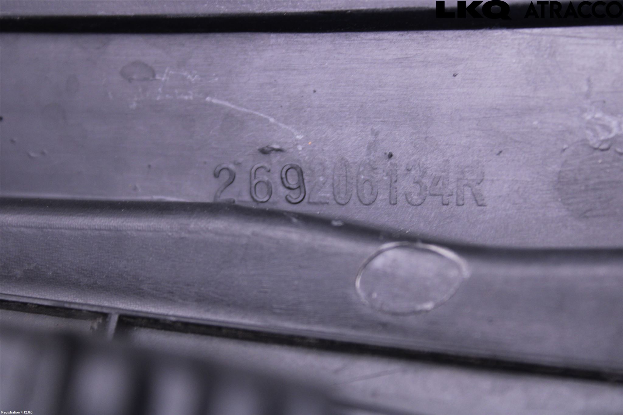 Renault TALISMAN 16-20 Stötfångarfäste Fram Hö