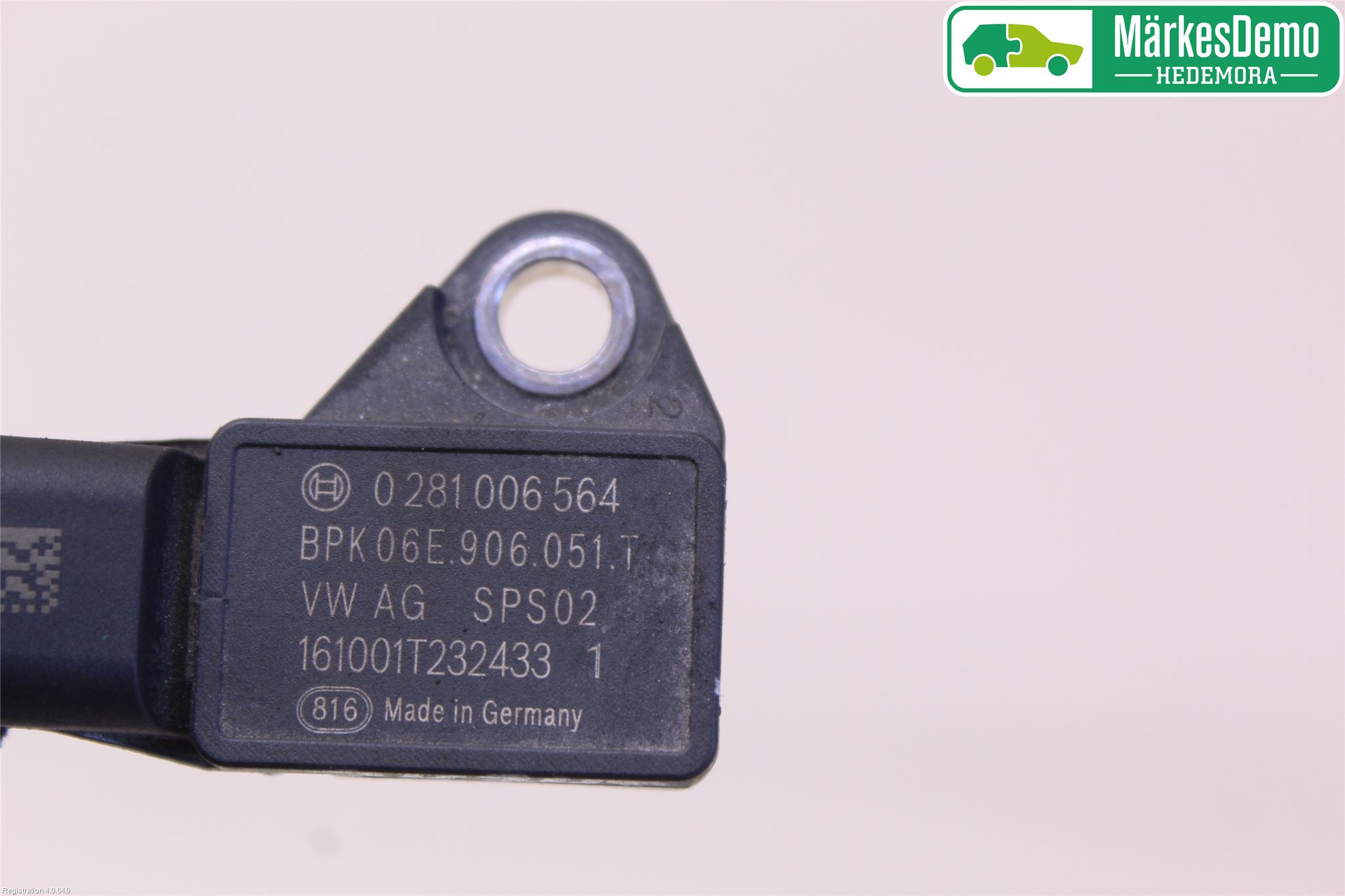 Porsche PANAMERA 09- Injmappsensor