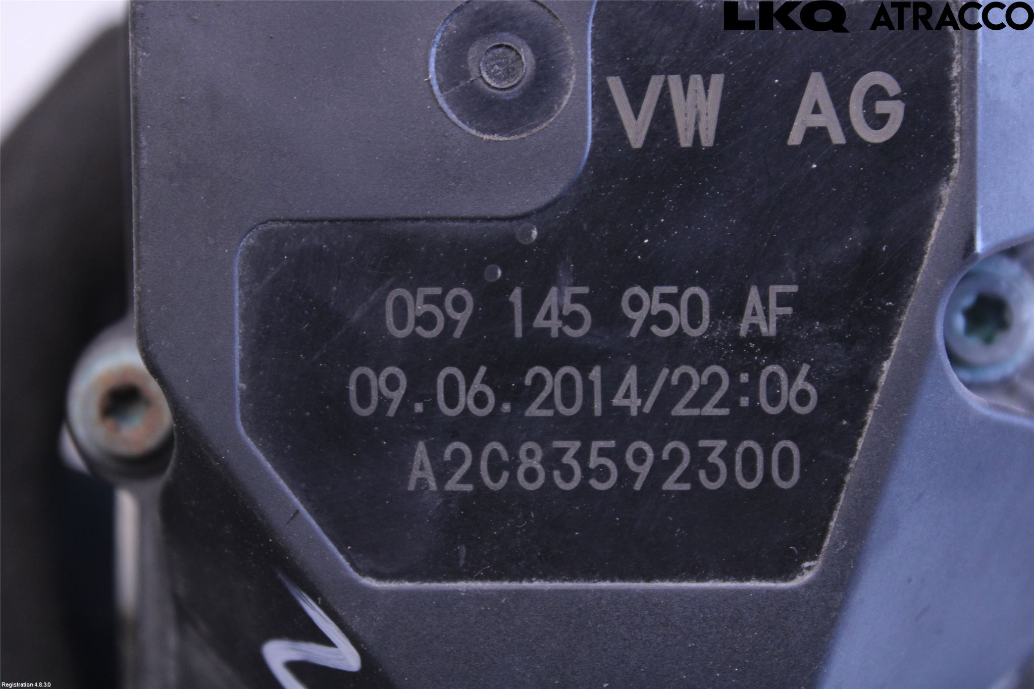 Audi A6 ALLROAD 12-18 Injspjällhus