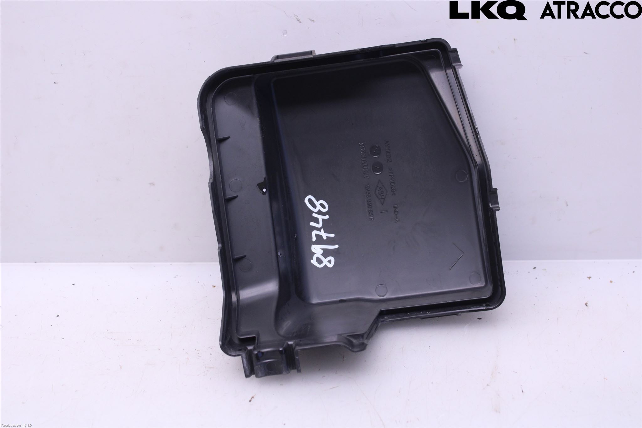 Renault CLIO IV 12-16 Säkringsdosa-Elcentral Lock