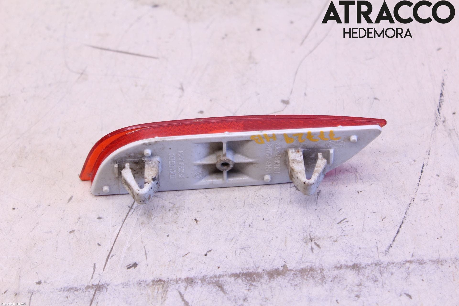 Subaru LEGACY 10-14 Dimljus/Reflex Bak