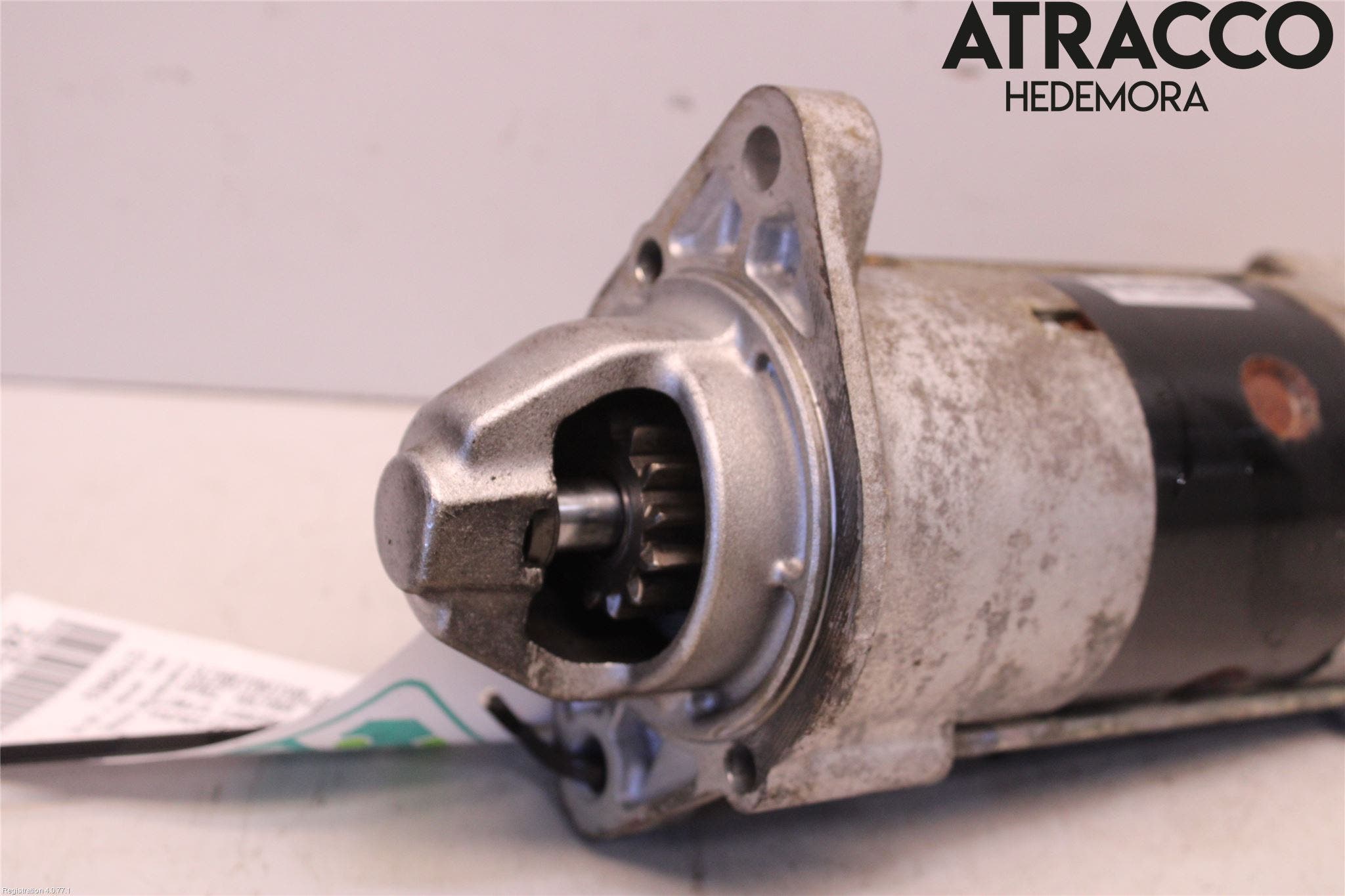 Opel ASTRA J 10-15 Startmotor Diesel