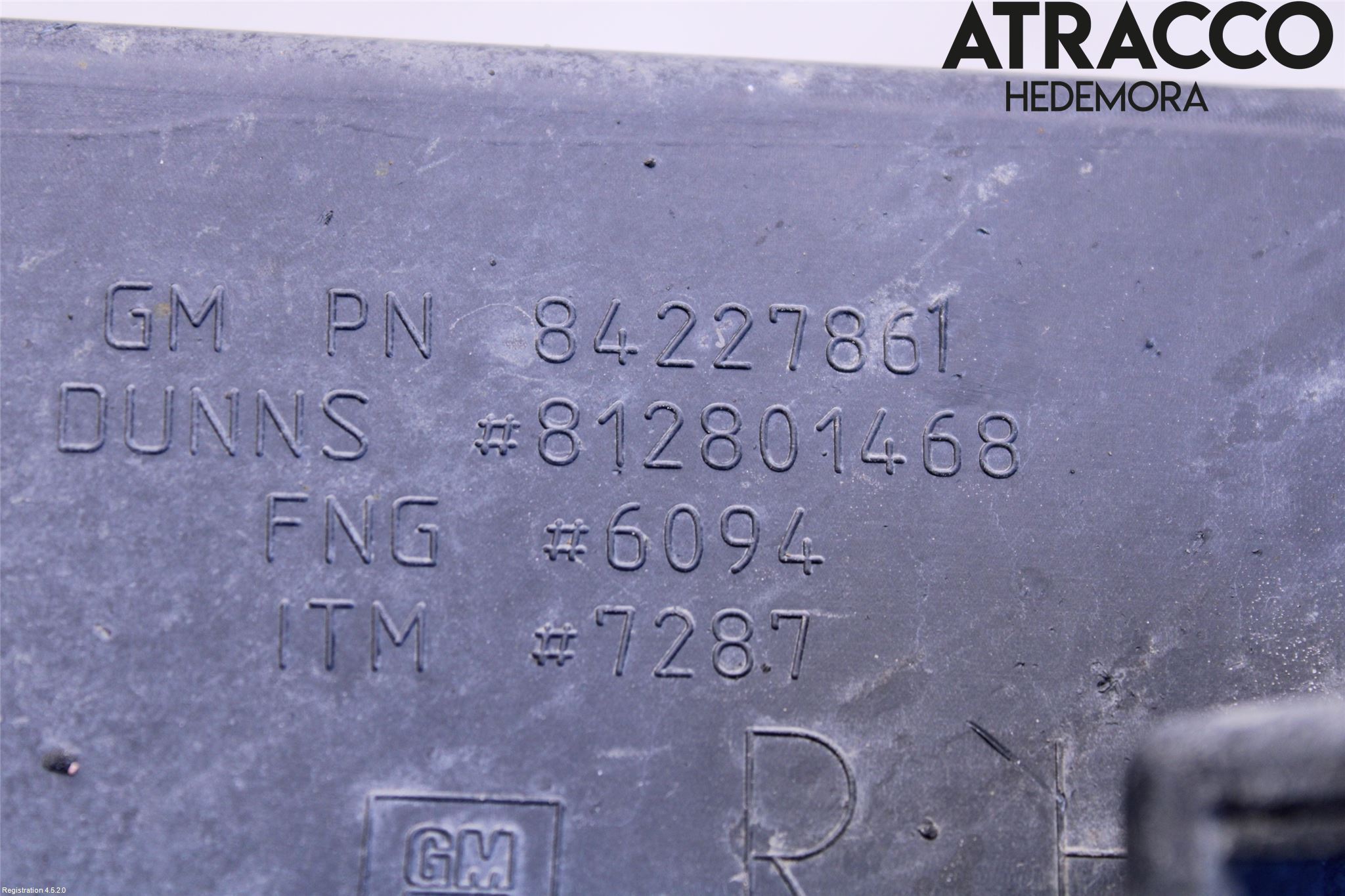 Chevrolet SILVERADO PICKUP Stötfångardel Bak Hö