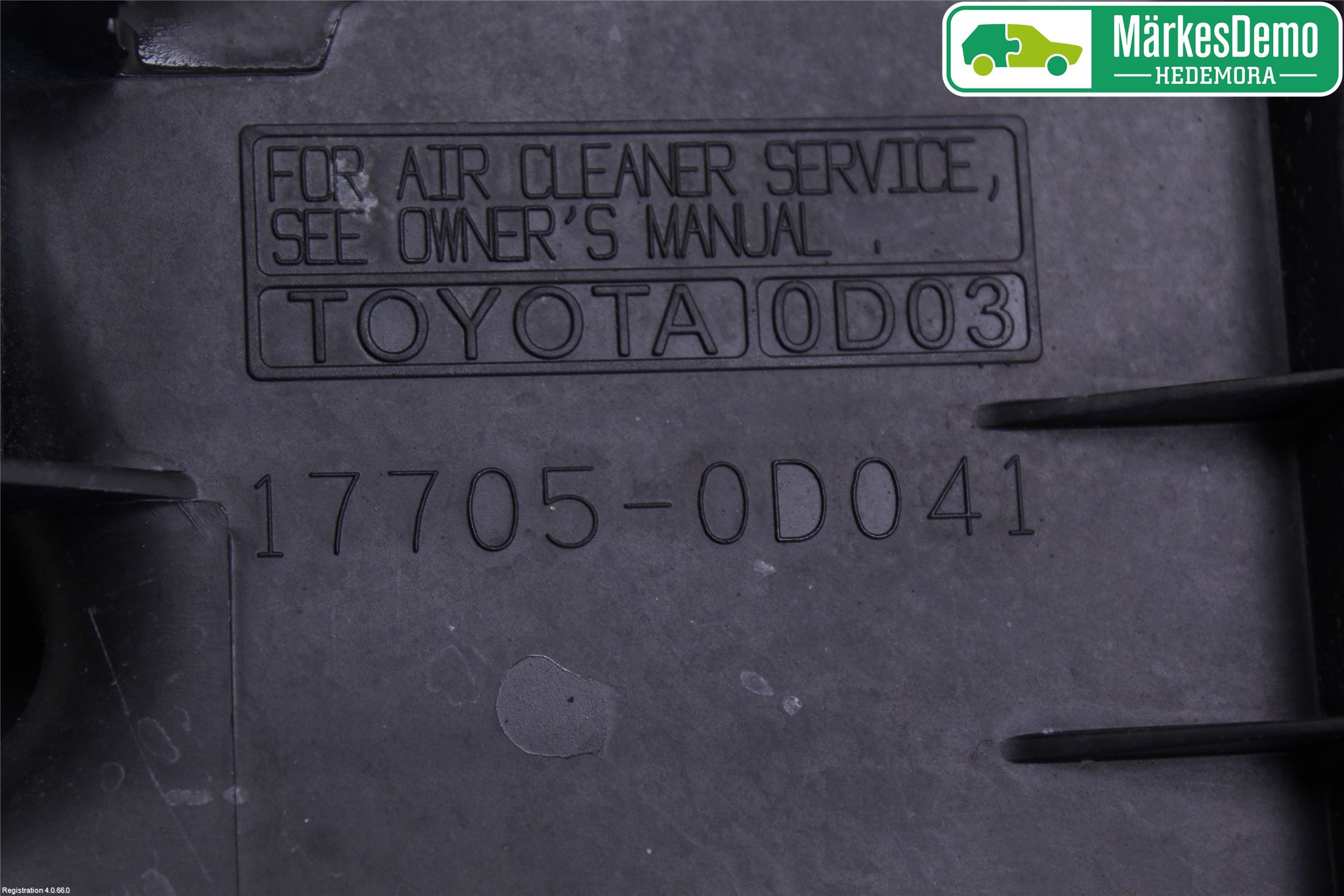 Toyota AVENSIS 03-06 Luftrenare