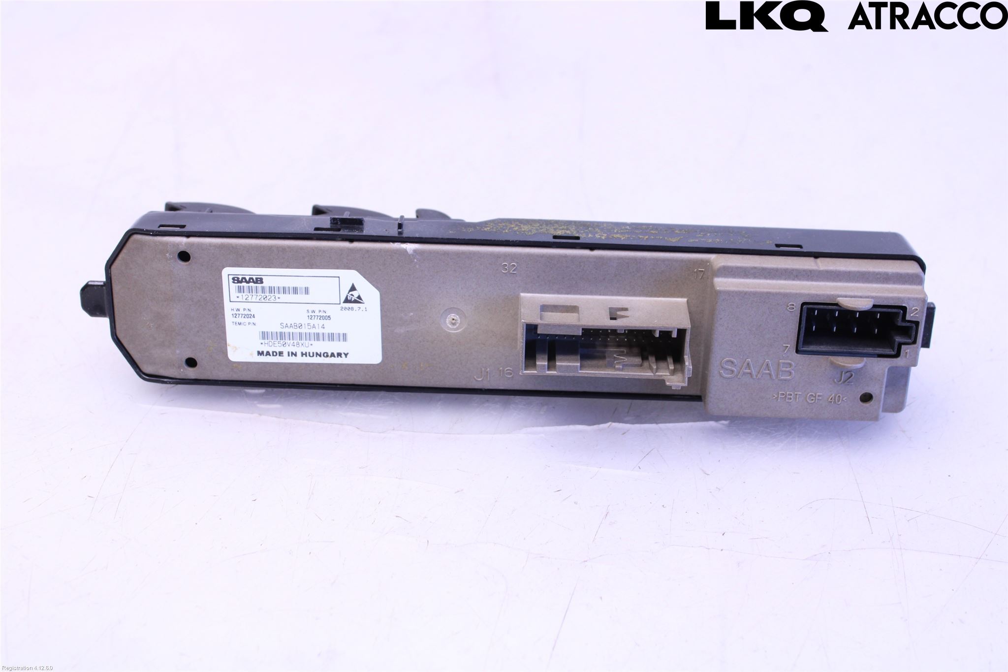 Saab 9-3 VER2/VER3 08-15 Strömställare Elhiss