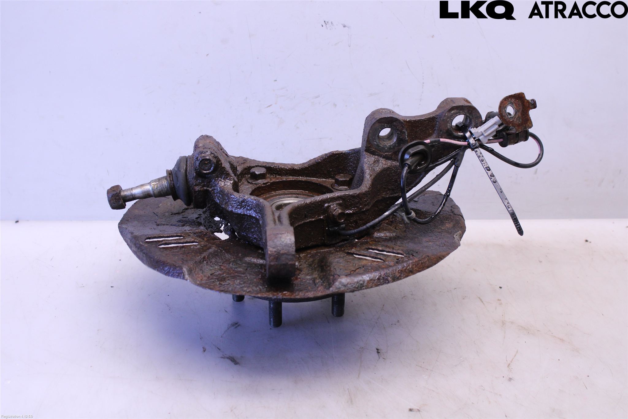 Subaru XV 12-17 Styrspindel Lagerhus Vä