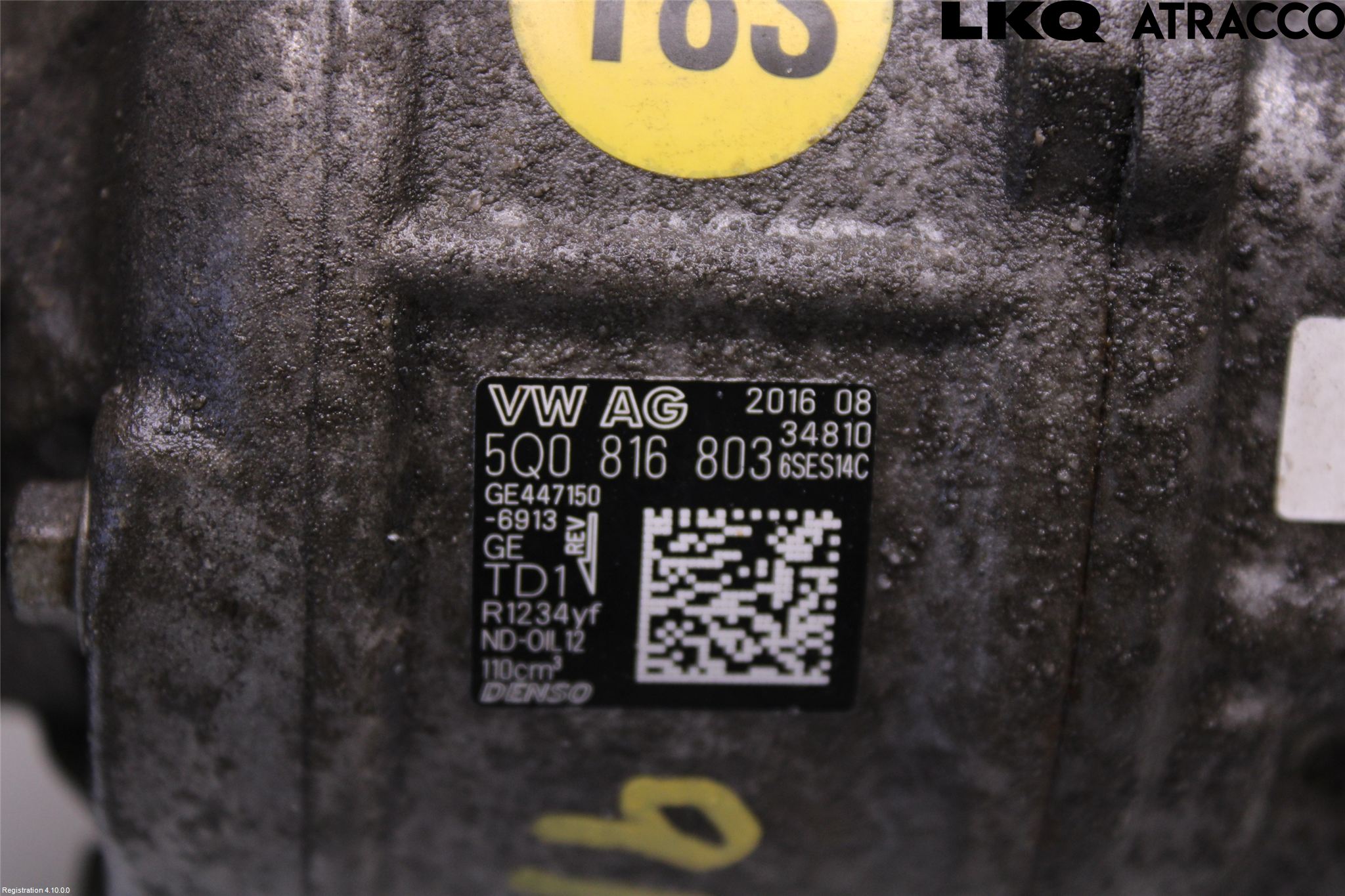 Seat LEON 13-20 Ac Kompressor