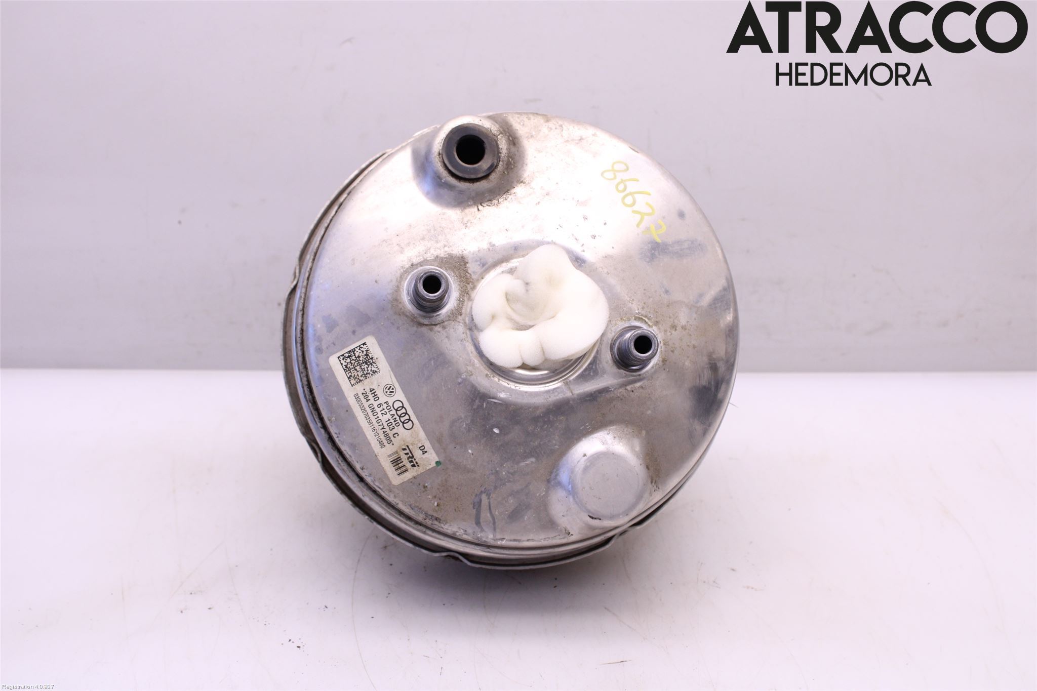 Audi A8/S8 4H 10-17 Bromsservo