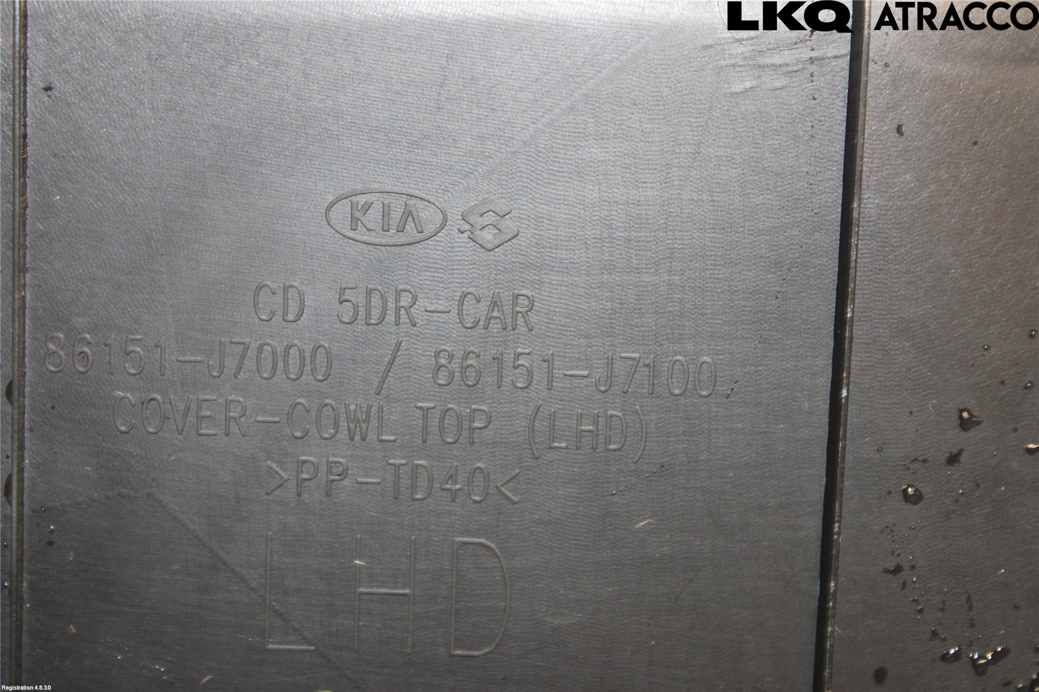 Kia CEED/CEED SW 19- Torpedplåt-Torpedplast