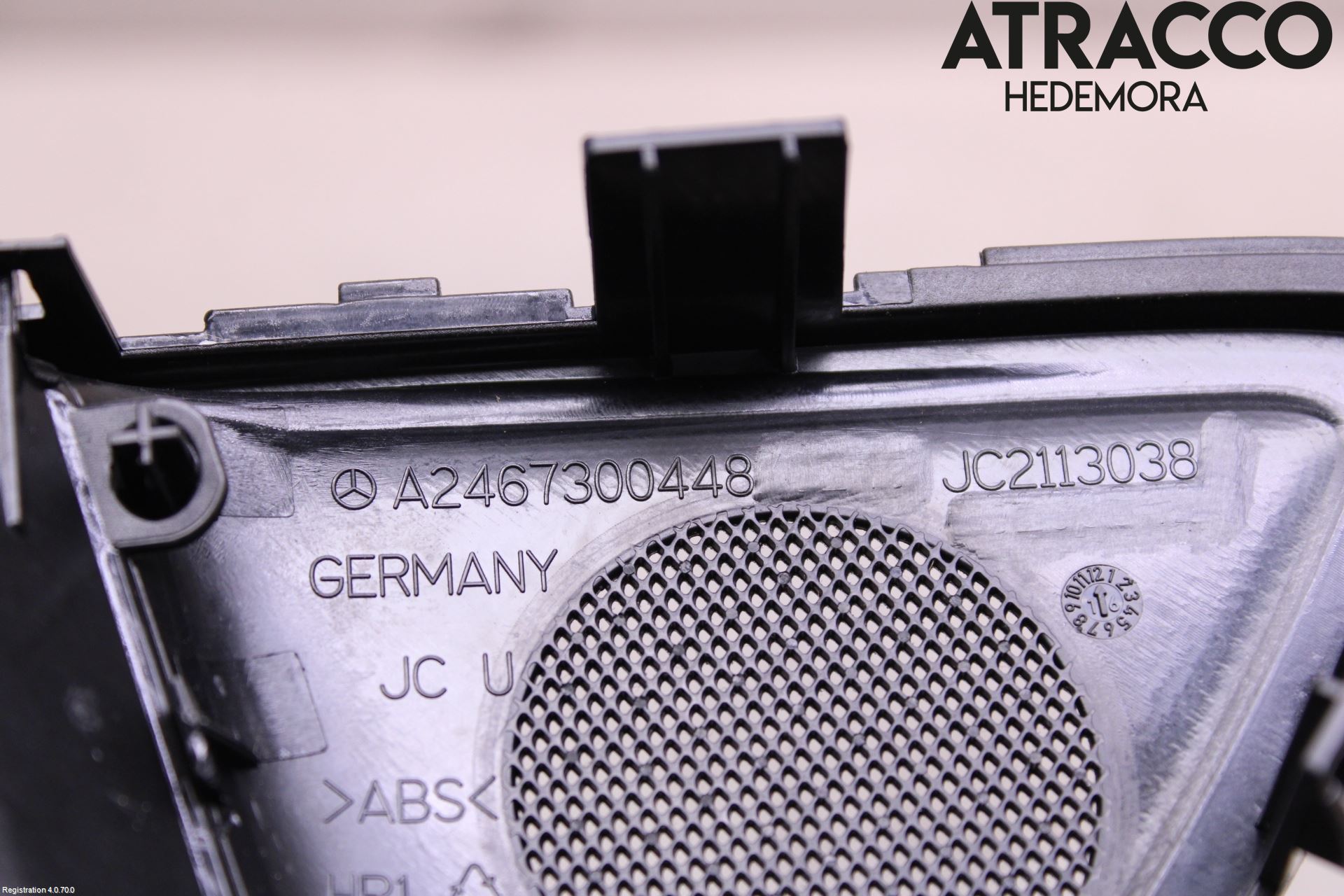 Mercedes-Benz MB CLA-KLASS (C117/X117) 13-19 Dörrhandtag Inre Hö