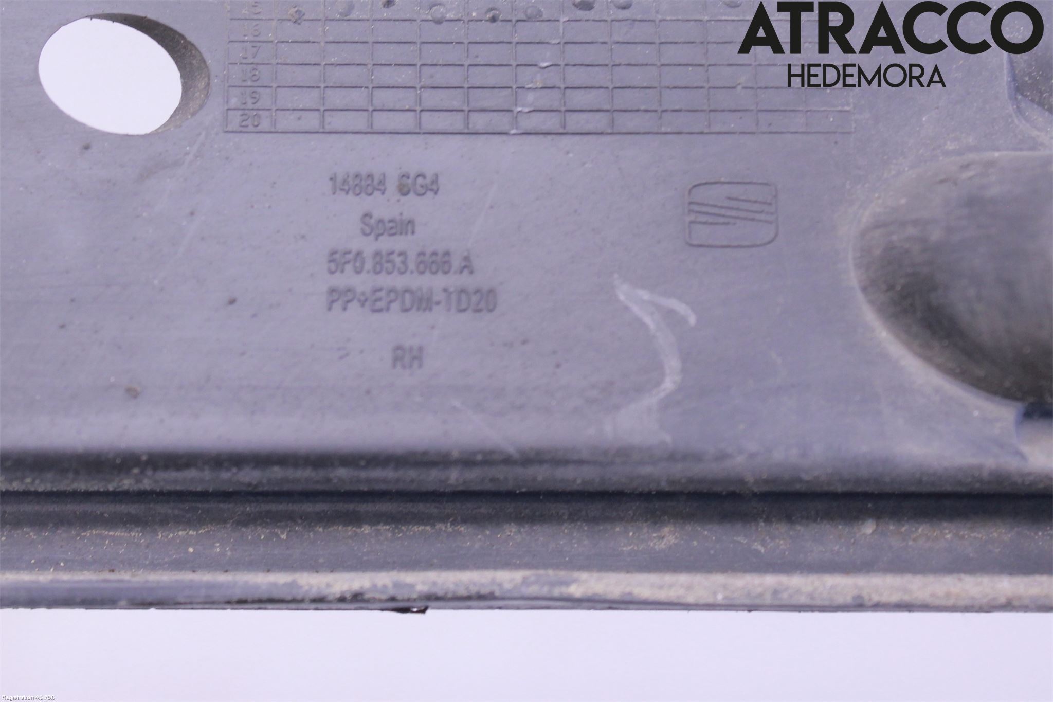 Seat LEON 13-20 Dimljussarg Fram