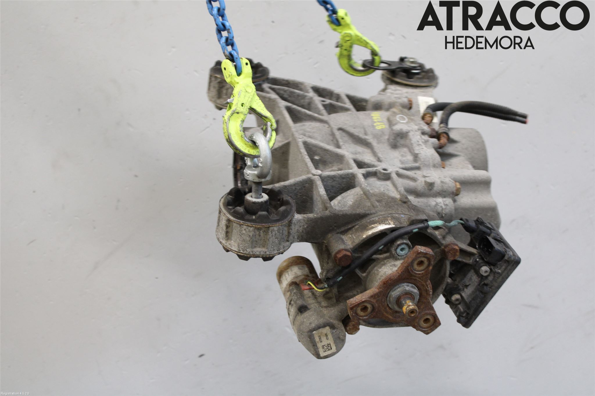 Volkswagen VW TIGUAN 07-16 Bakväxel-Diff