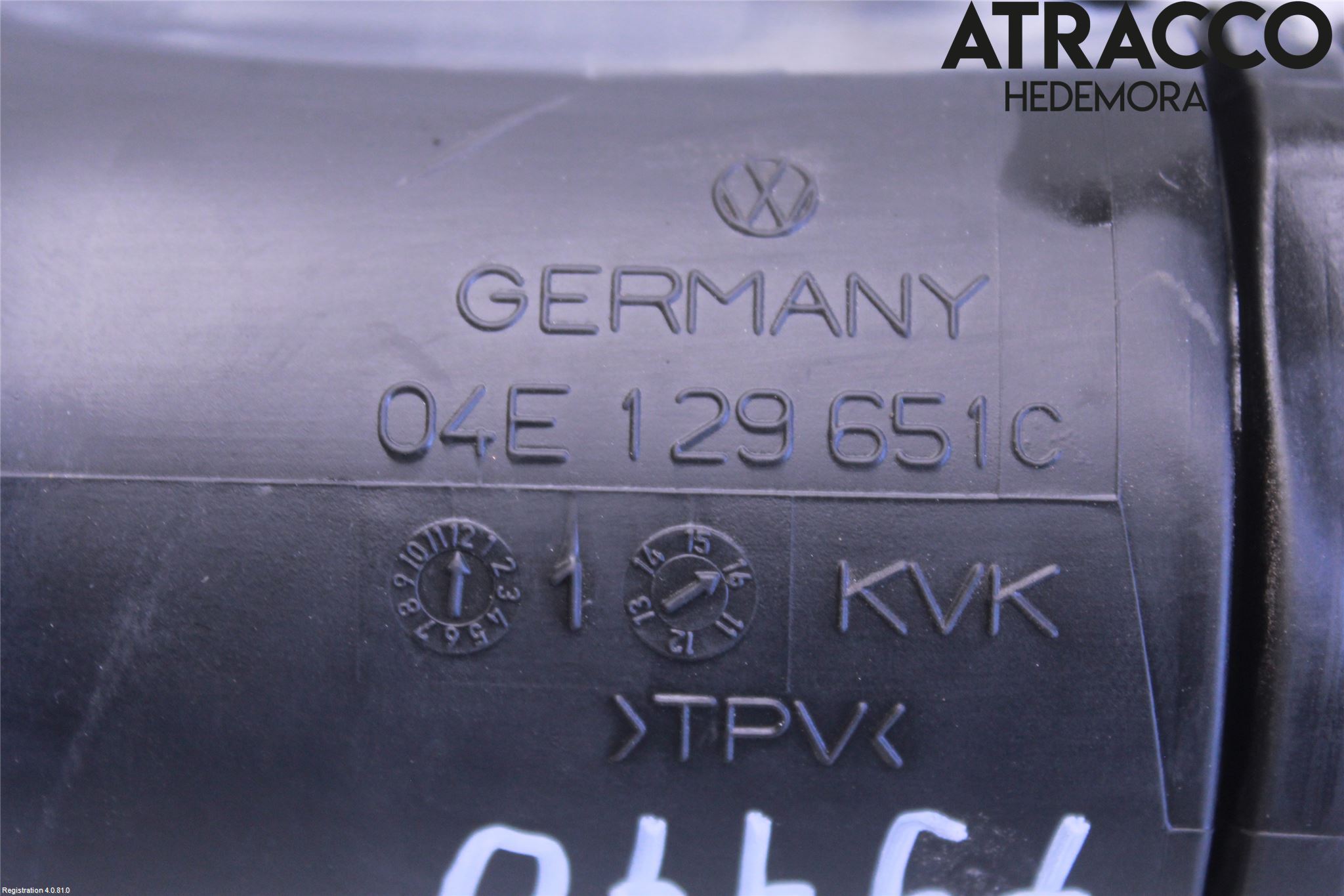 Skoda YETI Injgummibälg-Slang