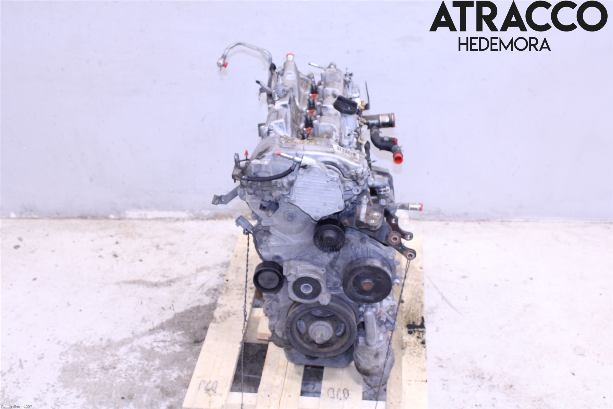 Toyota AVENSIS 07-08 Motor Diesel