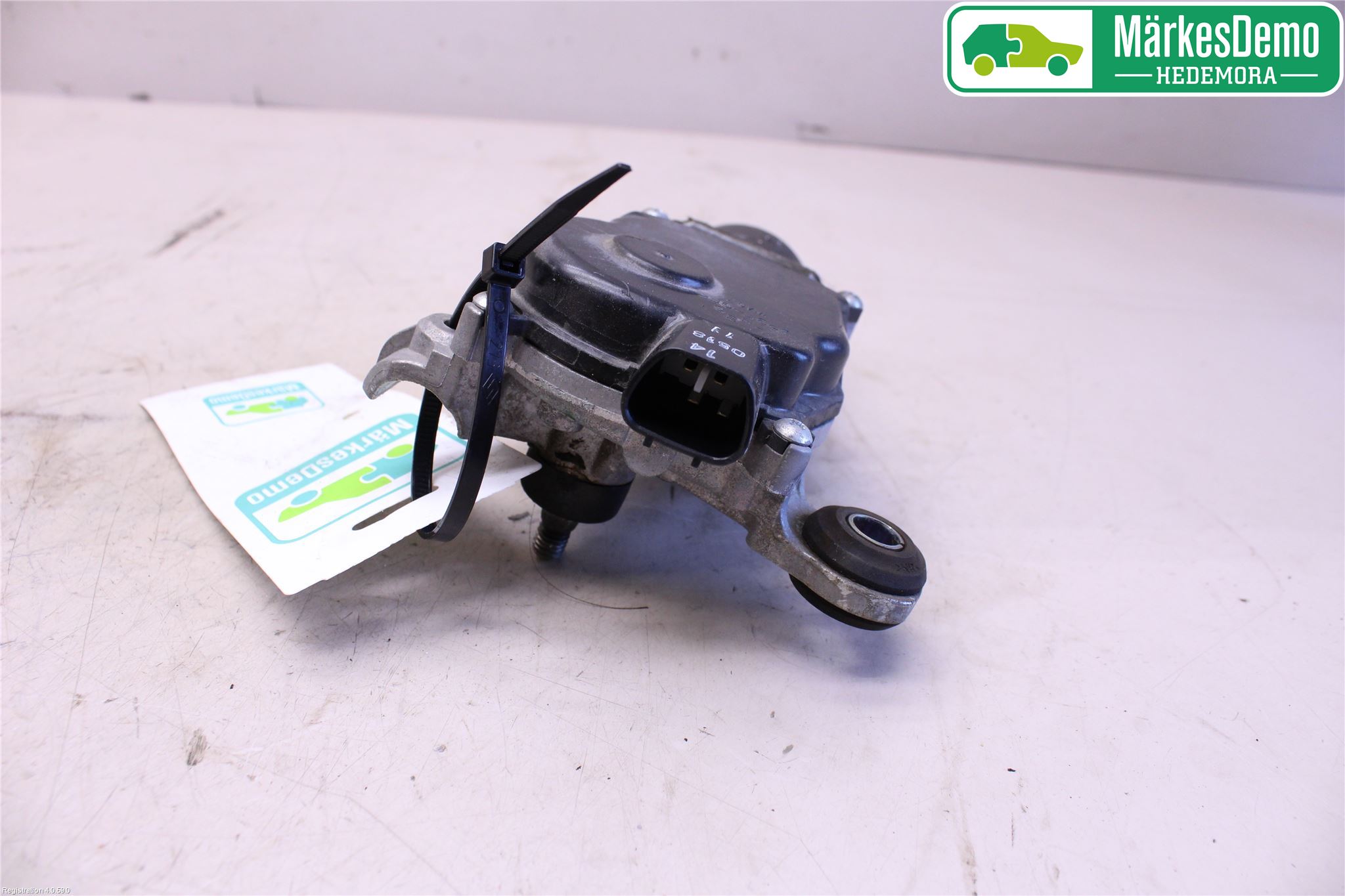 Nissan QASHQAI 14-17 Torkarmotor Vindruta