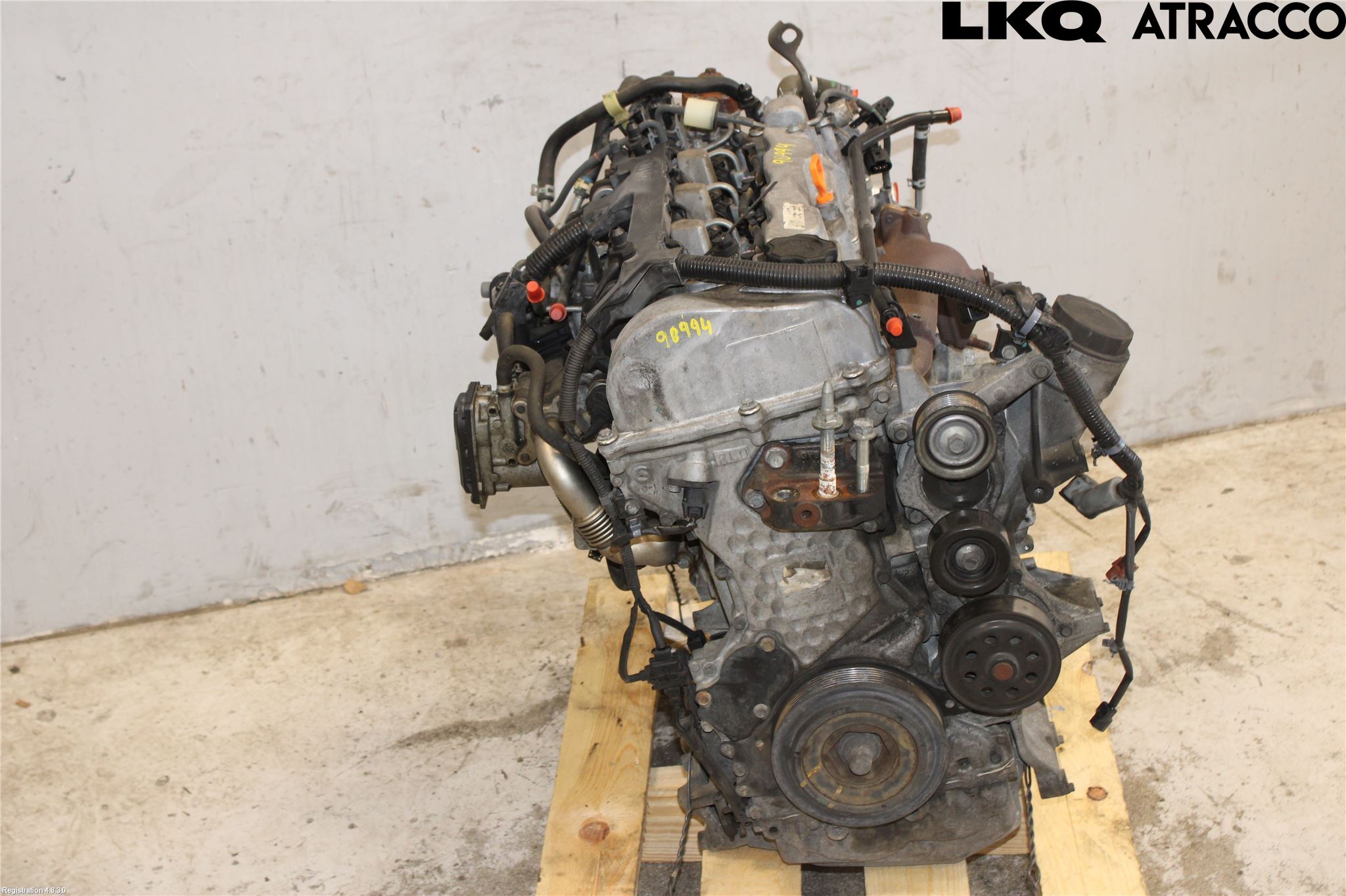 Honda CIVIC 12-16 Motor Diesel