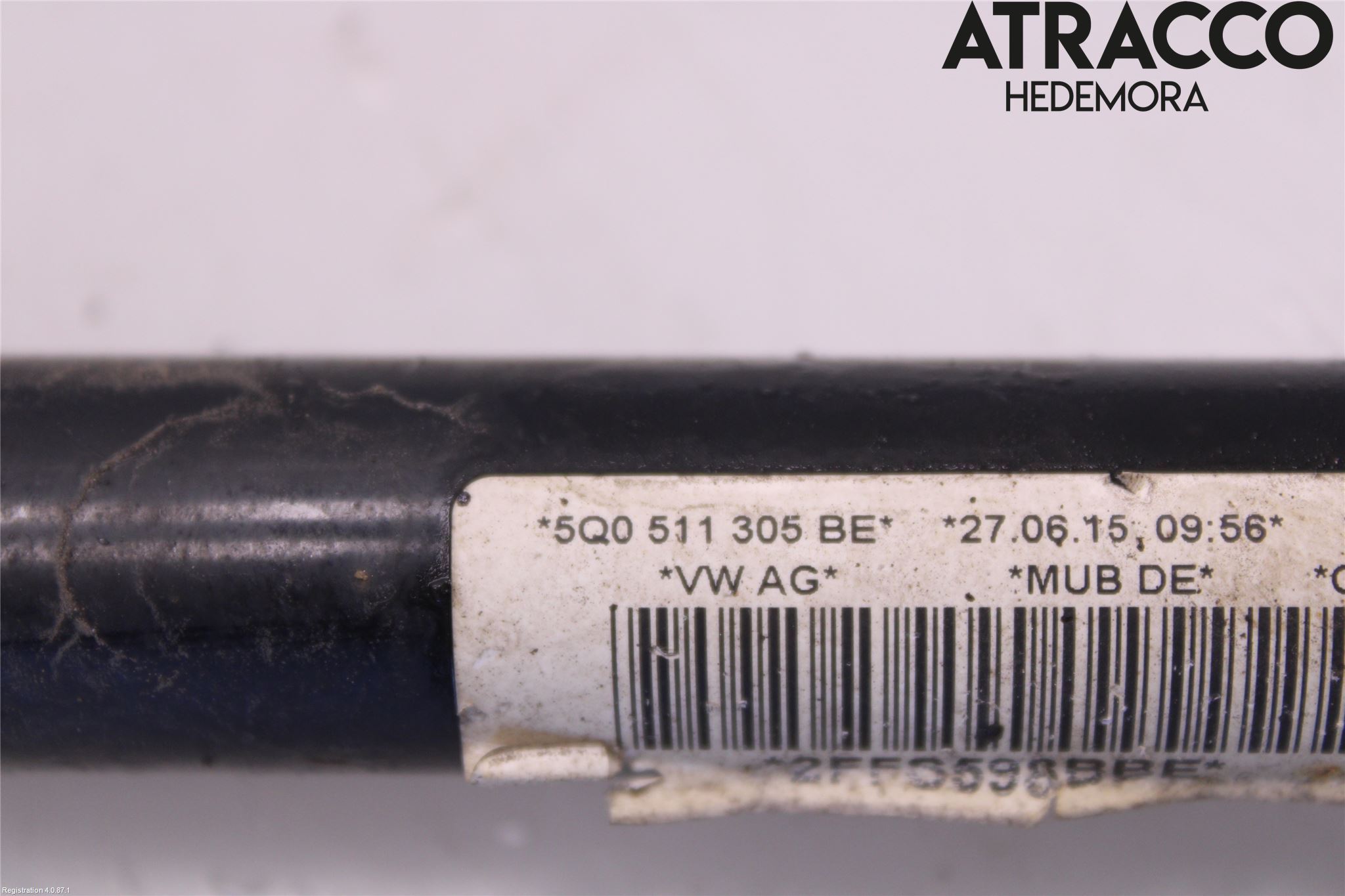 Audi A3/S3 8V 13-20 Krängningshämmare Bak