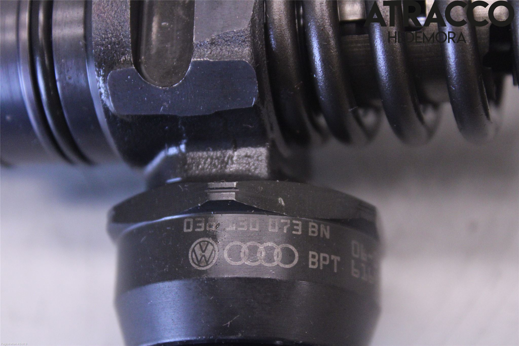 Audi A3/S3 05-13 Injspridare