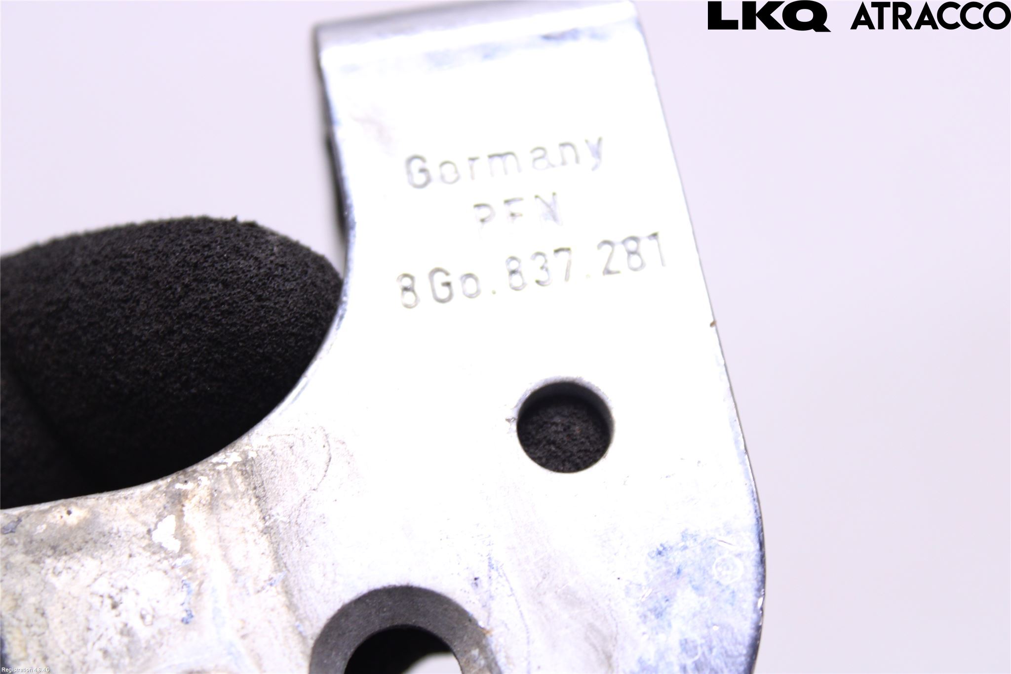 Audi 80/S2 92-95 Låskista-Dörrlås