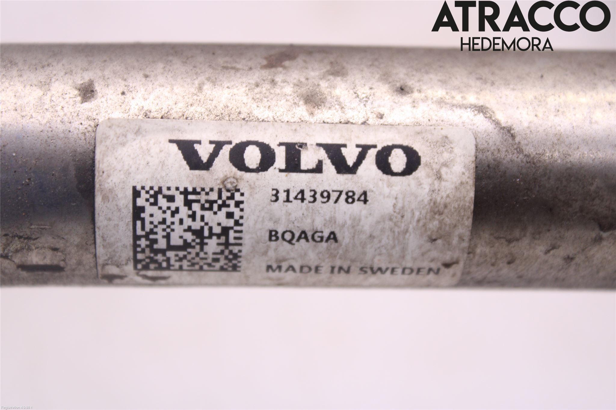 Volvo S90 17->> Kylarslang Fäst På Motor