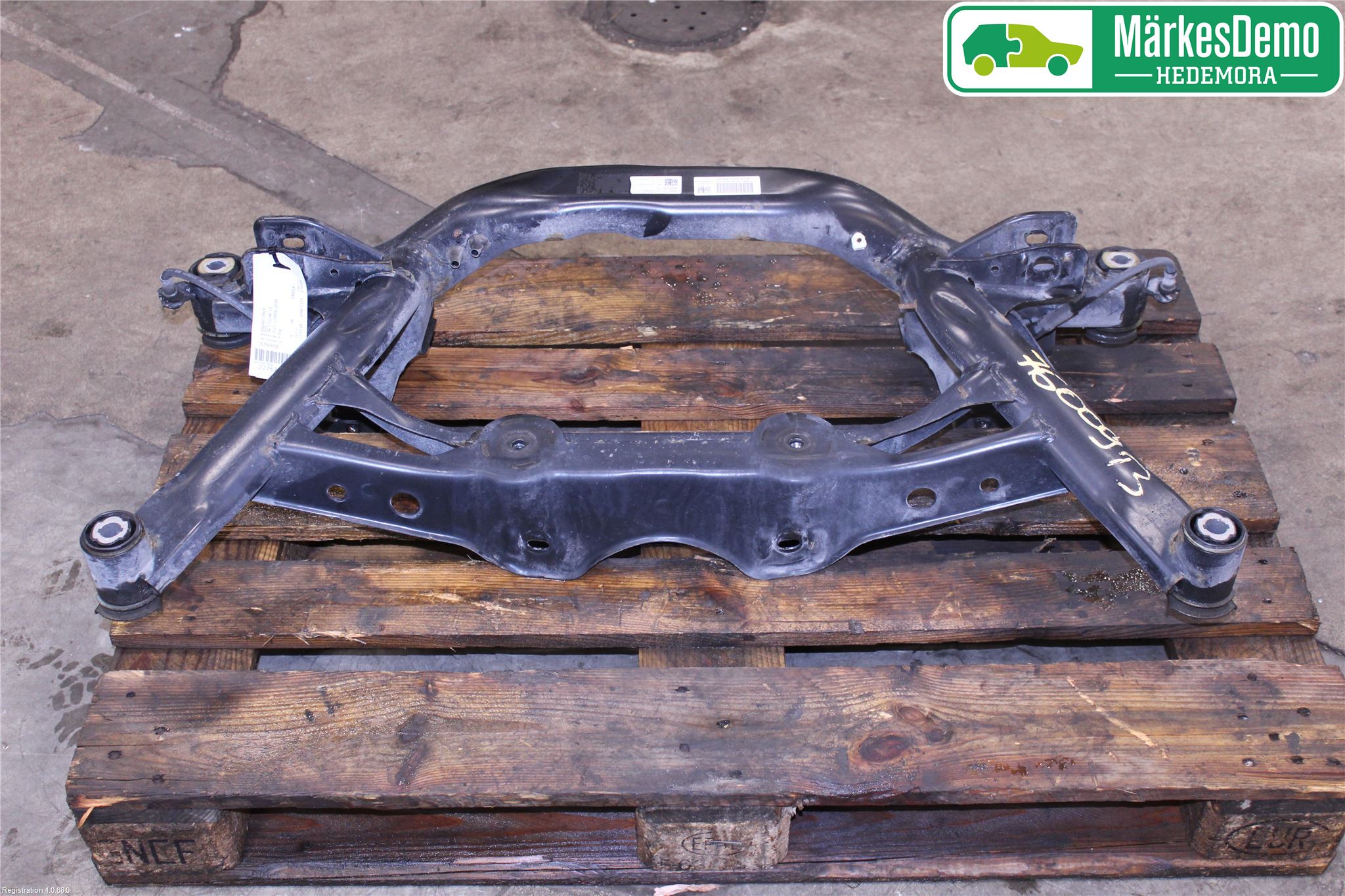 Volkswagen VW TIGUAN 16-24 Bakaxelbalk