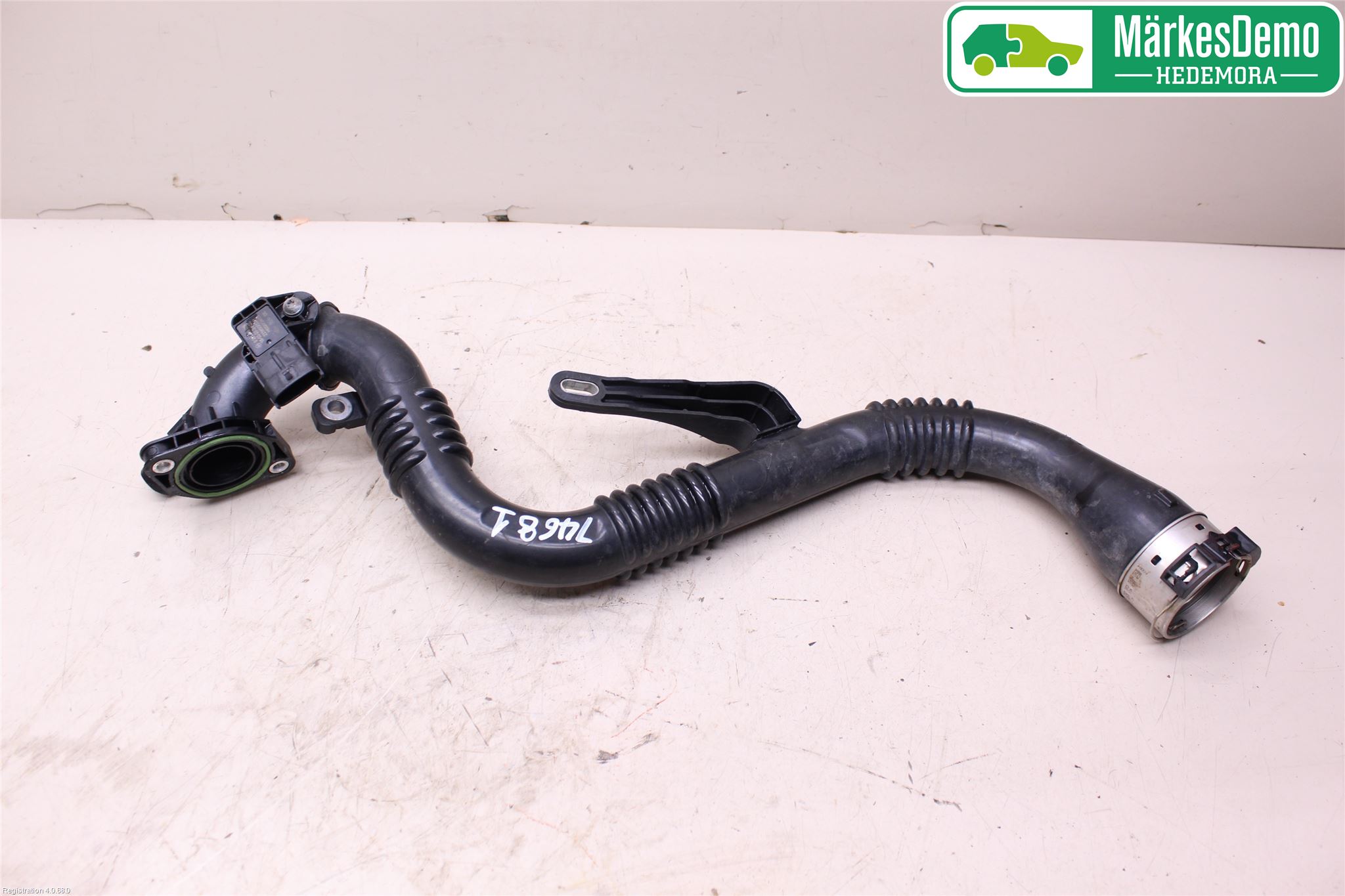 Dacia SANDERO/STEPWAY 13-20 Laddluft-Intercoolerrör