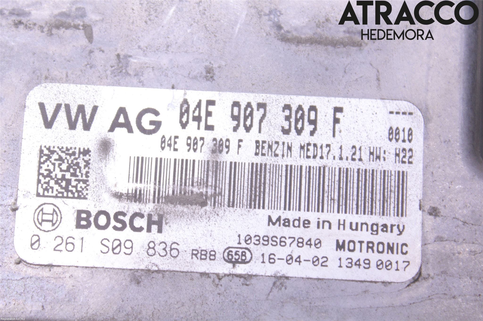 Volkswagen VW PASSAT 15-19 Styrenhet Insprut Bensin