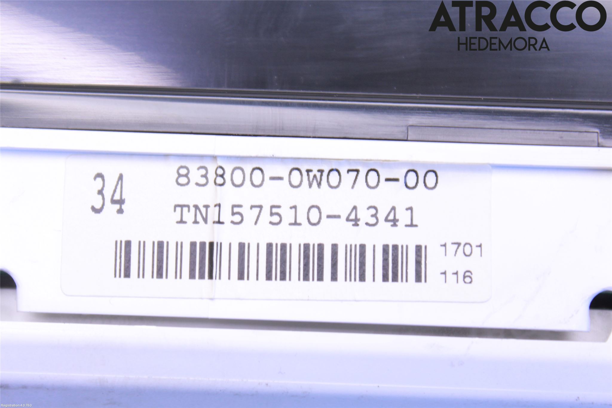 Toyota CAMRY    01-06 Instrument Komb