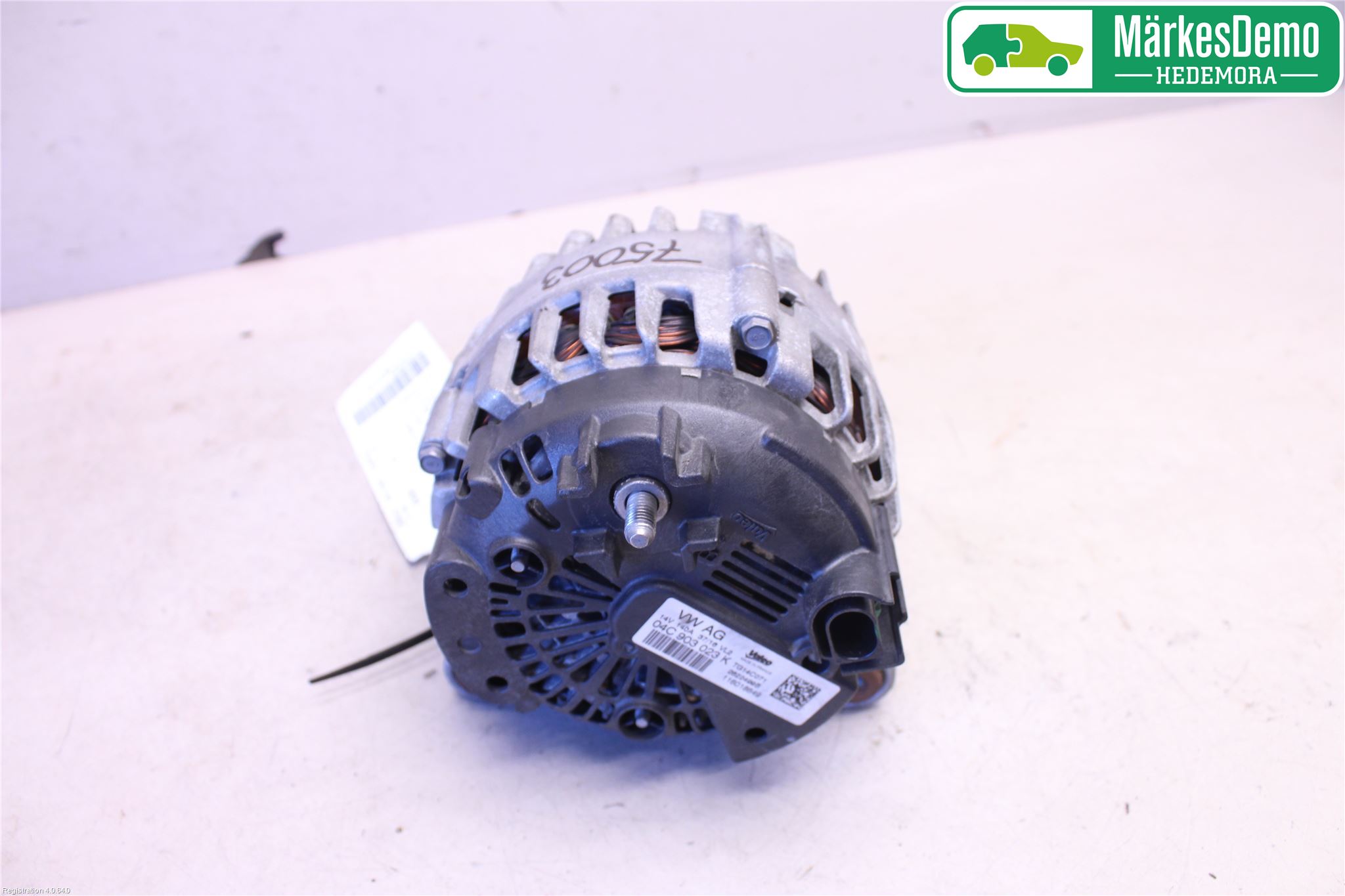 Volkswagen VW GOLF / E-GOLF VII 13-20 Generator