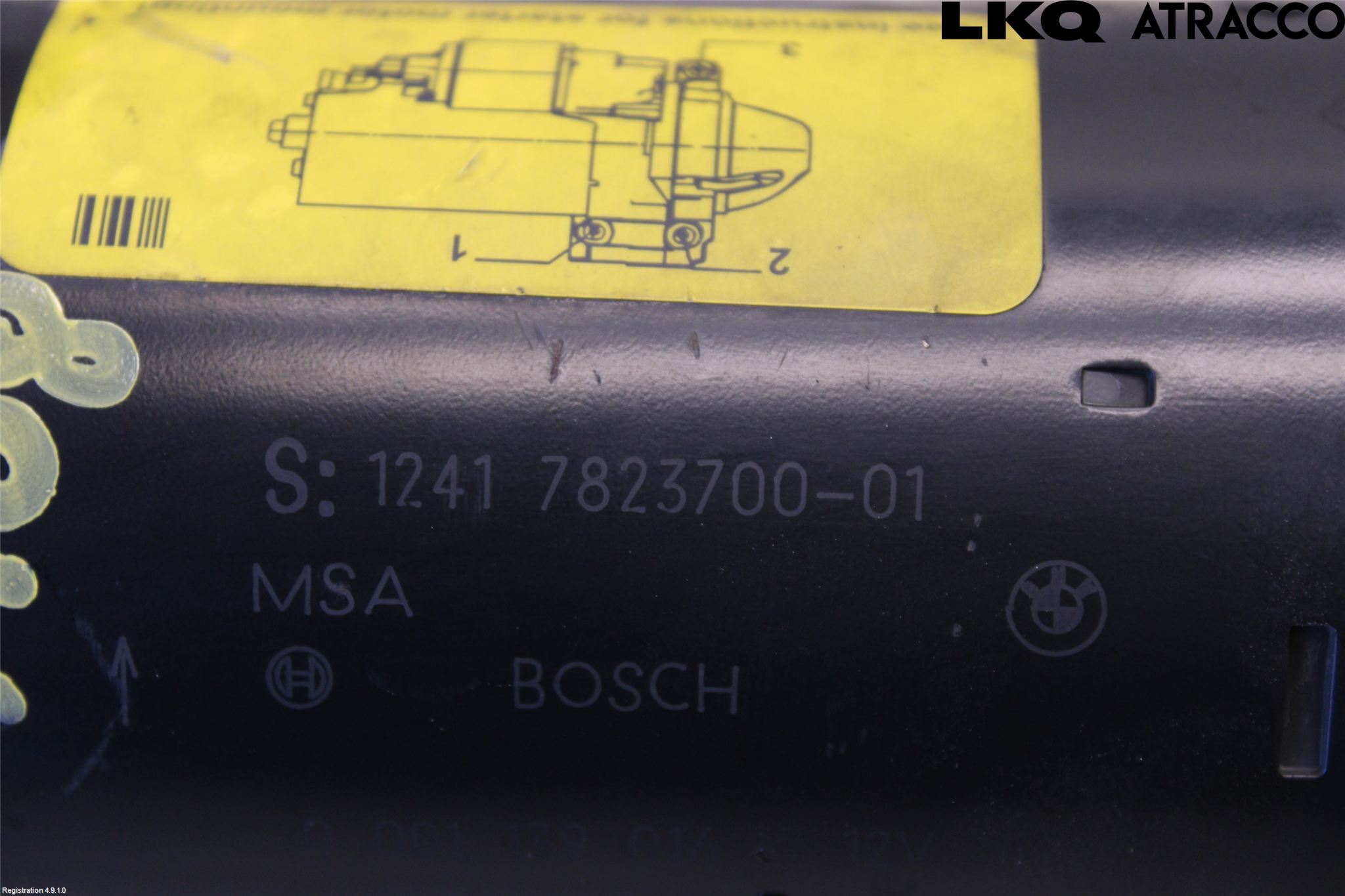 BMW 1 E82/88 Coupé/Cab 06-13 Startmotor Diesel