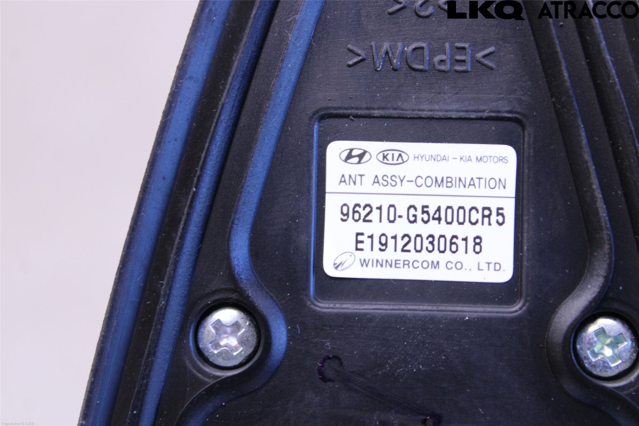 Kia NIRO (DE) 17-22 Antenn El